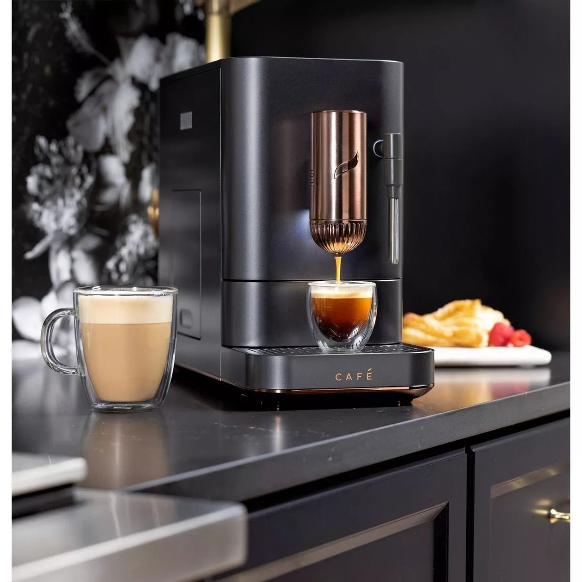 cafe affetto coffee machine on countertop - altohaus