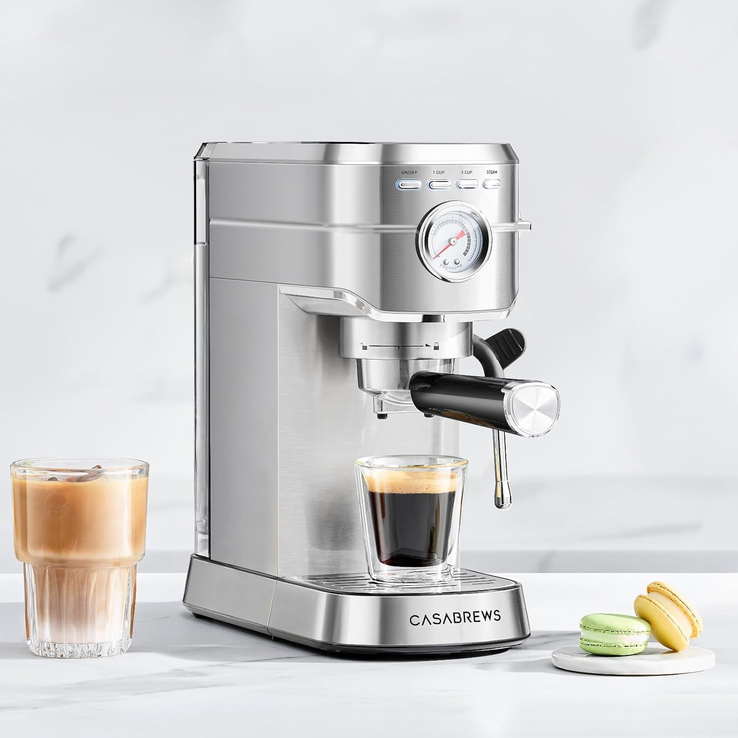 CASABREWS CM5418 Espresso Machine: Complete Setup, Use & Care Guide - Altohaus