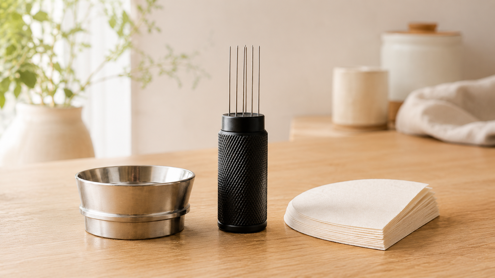 Premium coffee and espresso accessories for the home barista