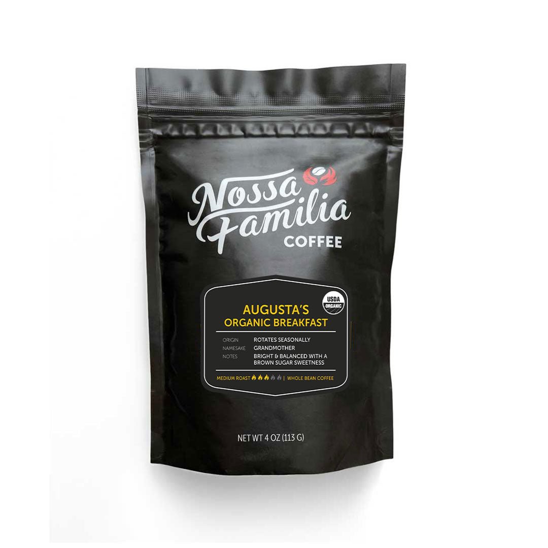 Augusta's Organic Breakfast - Coffee | Altohaus