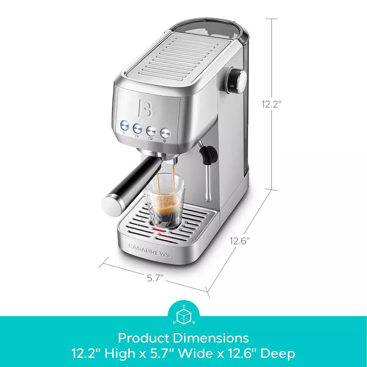 CASABREWS 3700 Espresso Machine - Espresso Machines | Altohaus
