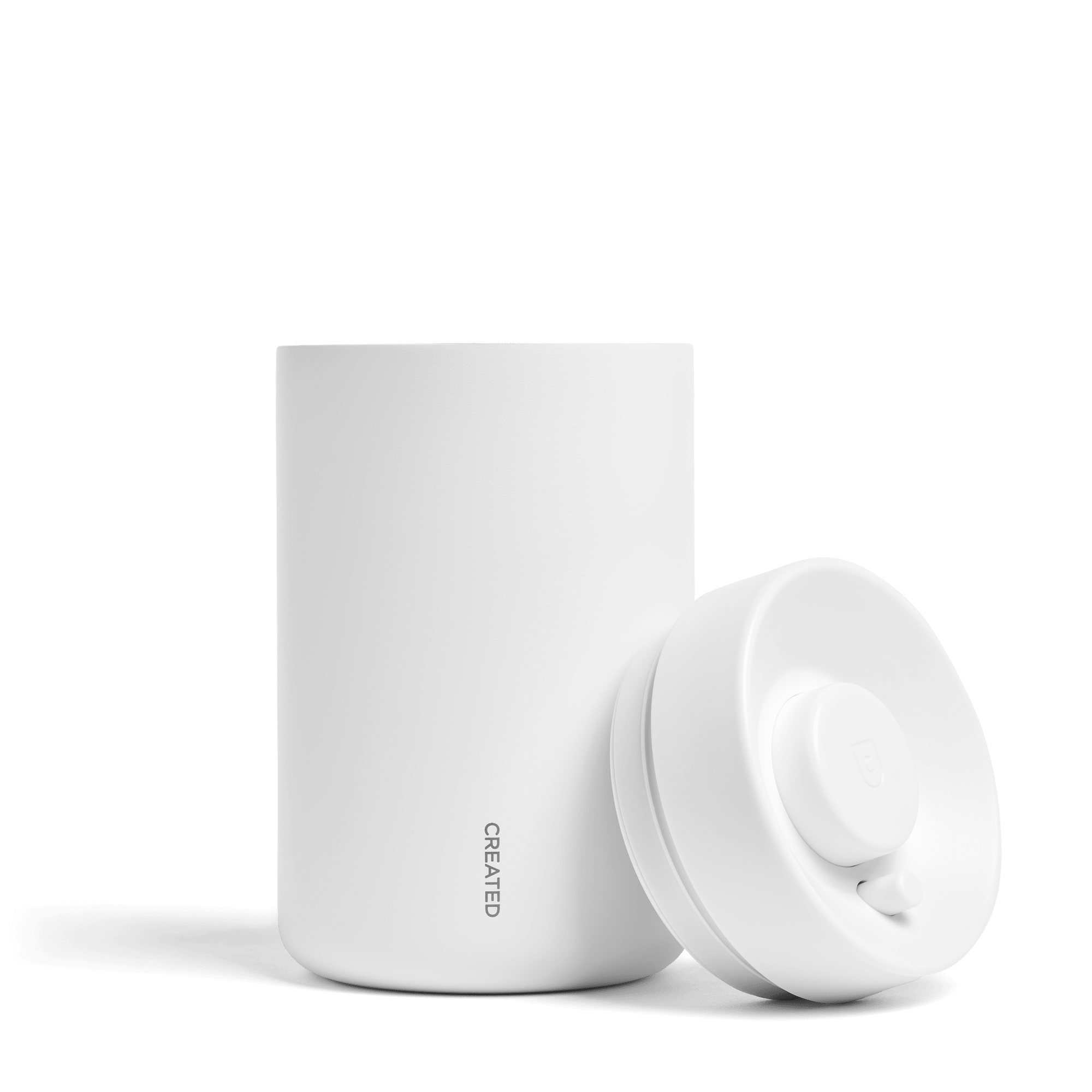 Reserve Coffee Canister - White - Cups & Drinkware | Altohaus