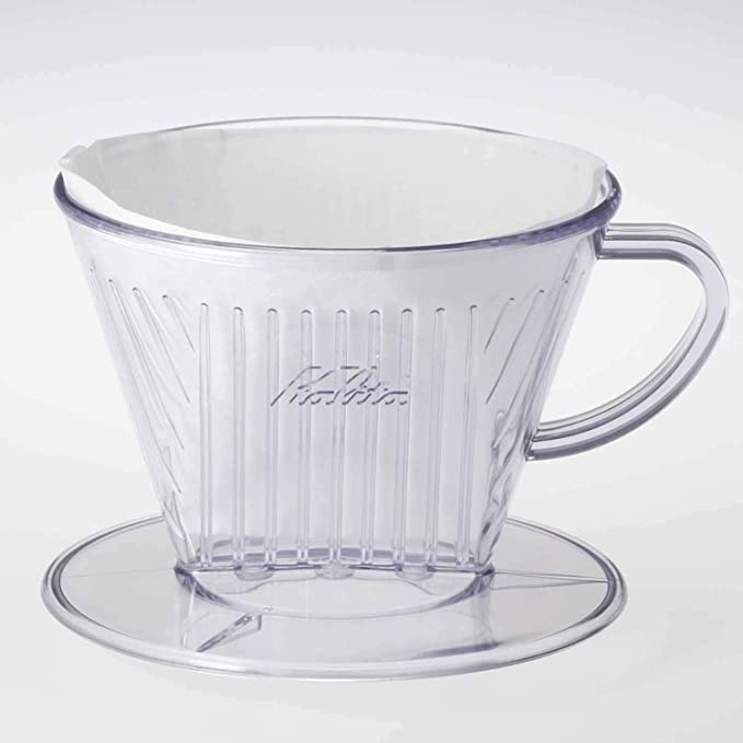 Kalita Style 102 Coffee Dripper - Clear Plastic - Pour - Over Dripper | Altohaus