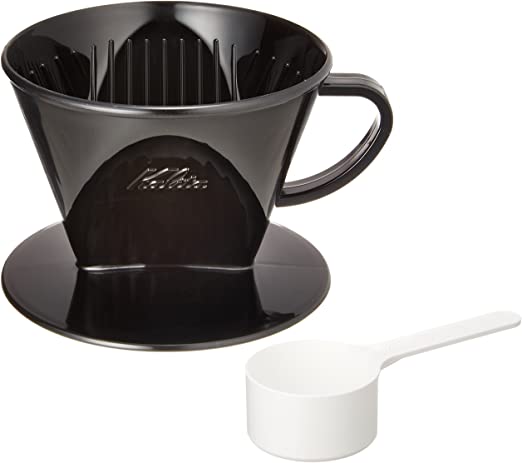 Kalita Style 102 Coffee Dripper - Black Plastic - Pour - Over Dripper | Altohaus