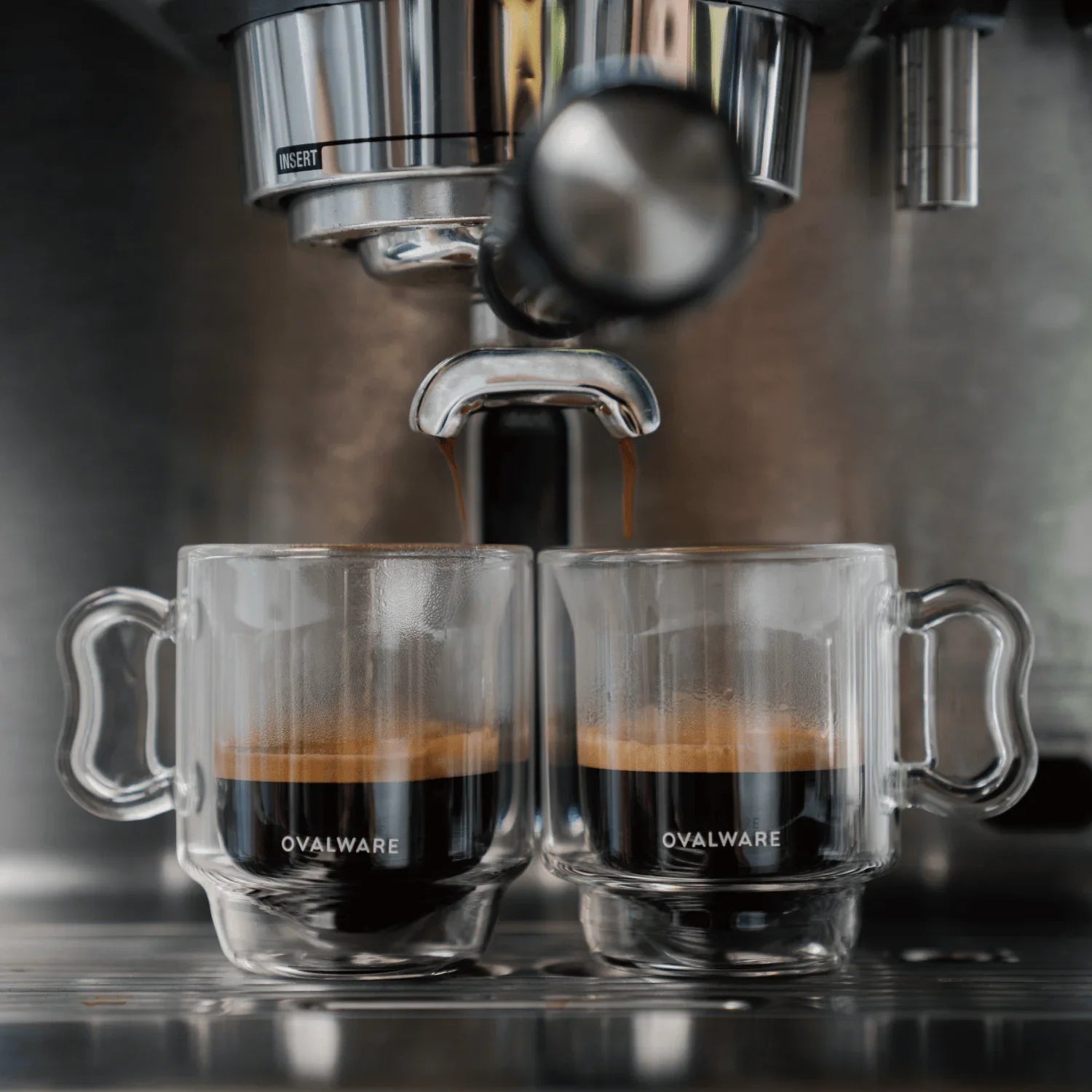 Double Wall Espresso Cups - 120ml/4oz - Cups & Drinkware | Altohaus