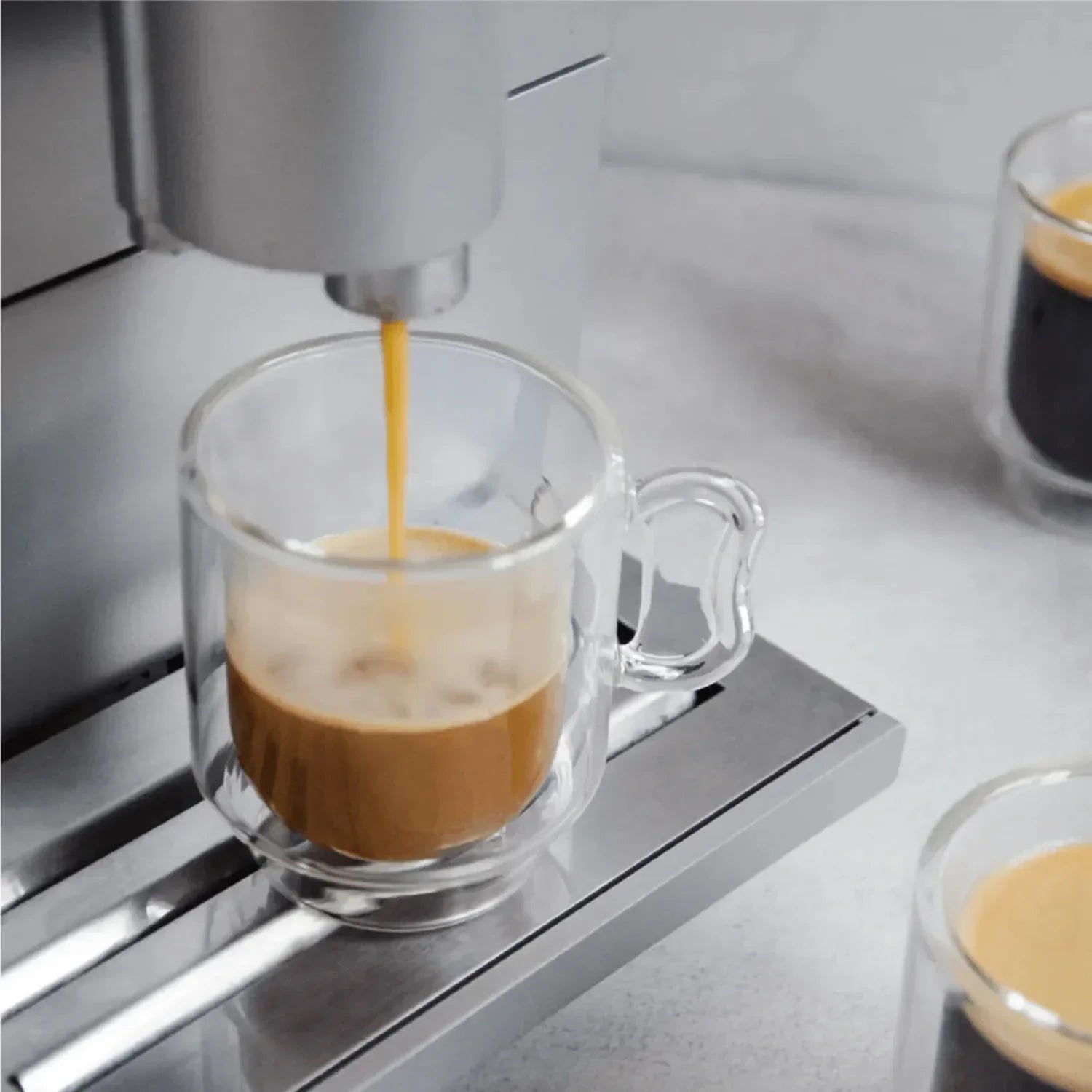 Double Wall Espresso Cups - 120ml/4oz - Cups & Drinkware | Altohaus