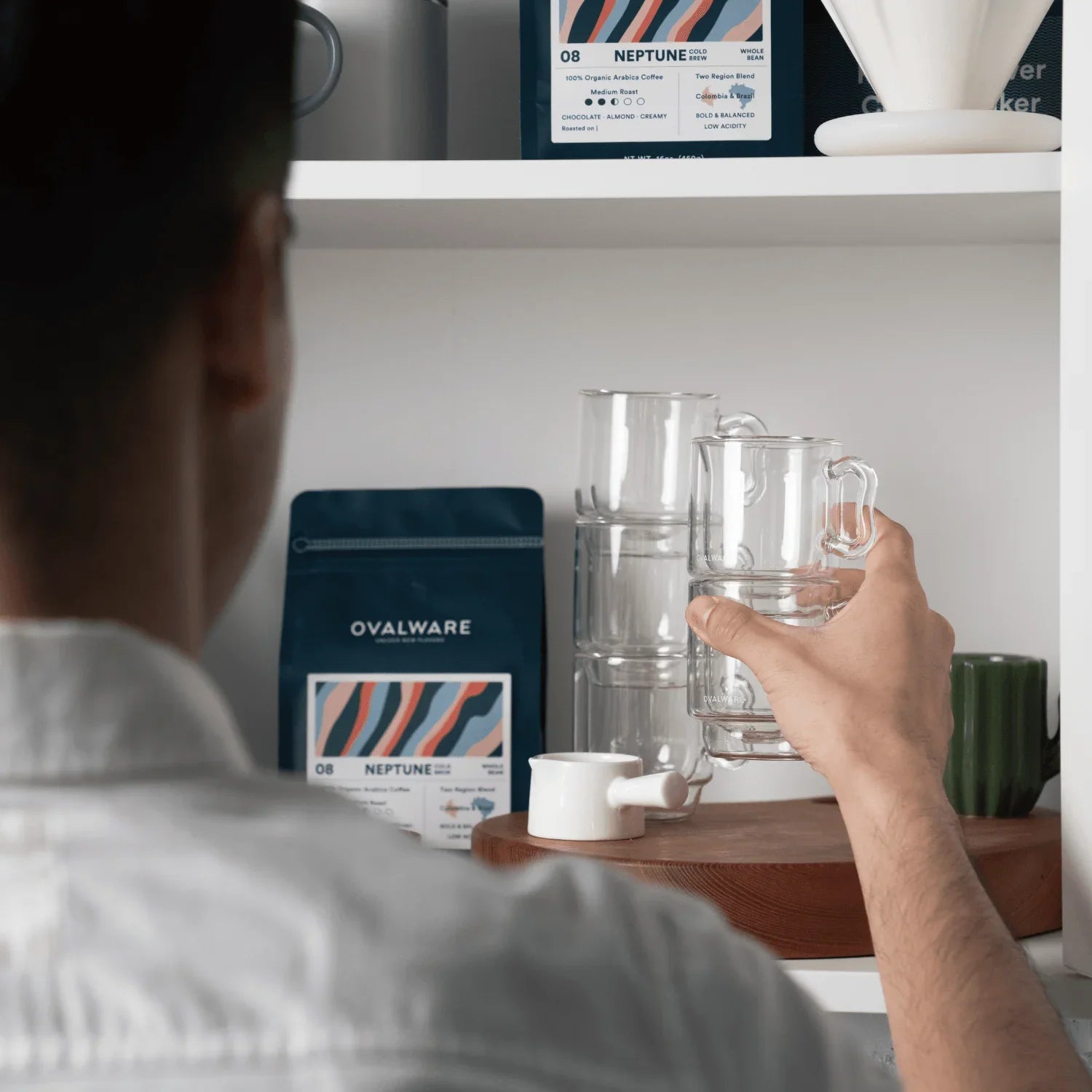 Double Wall Espresso Cups - 120ml/4oz - Cups & Drinkware | Altohaus