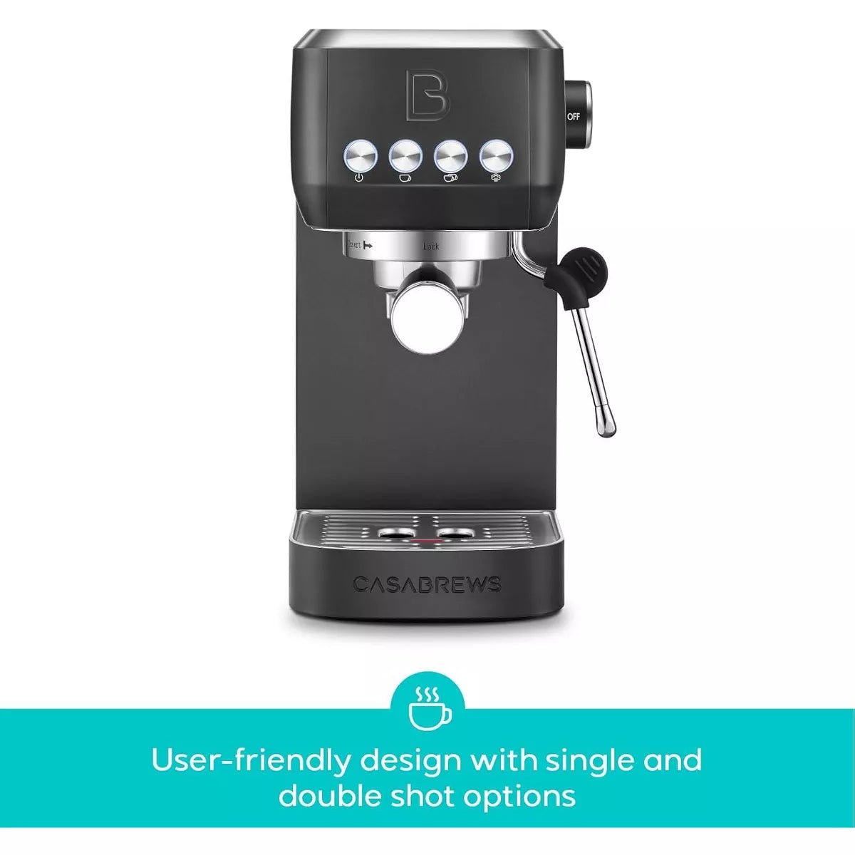 CASABREWS 3700 Espresso Machine - Espresso Machines | Altohaus