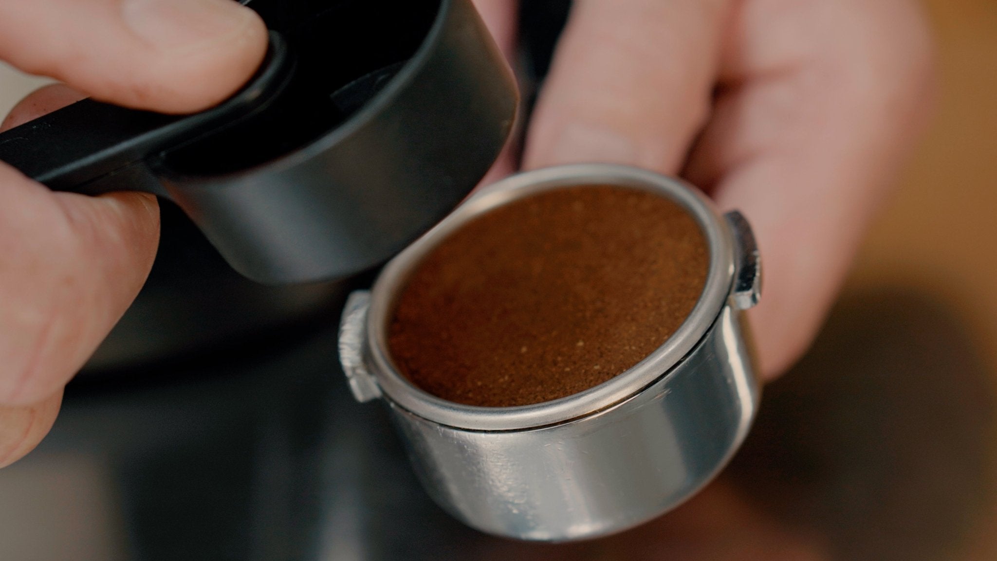 EspressoGC Black PLUS - Espresso Machine | Altohaus