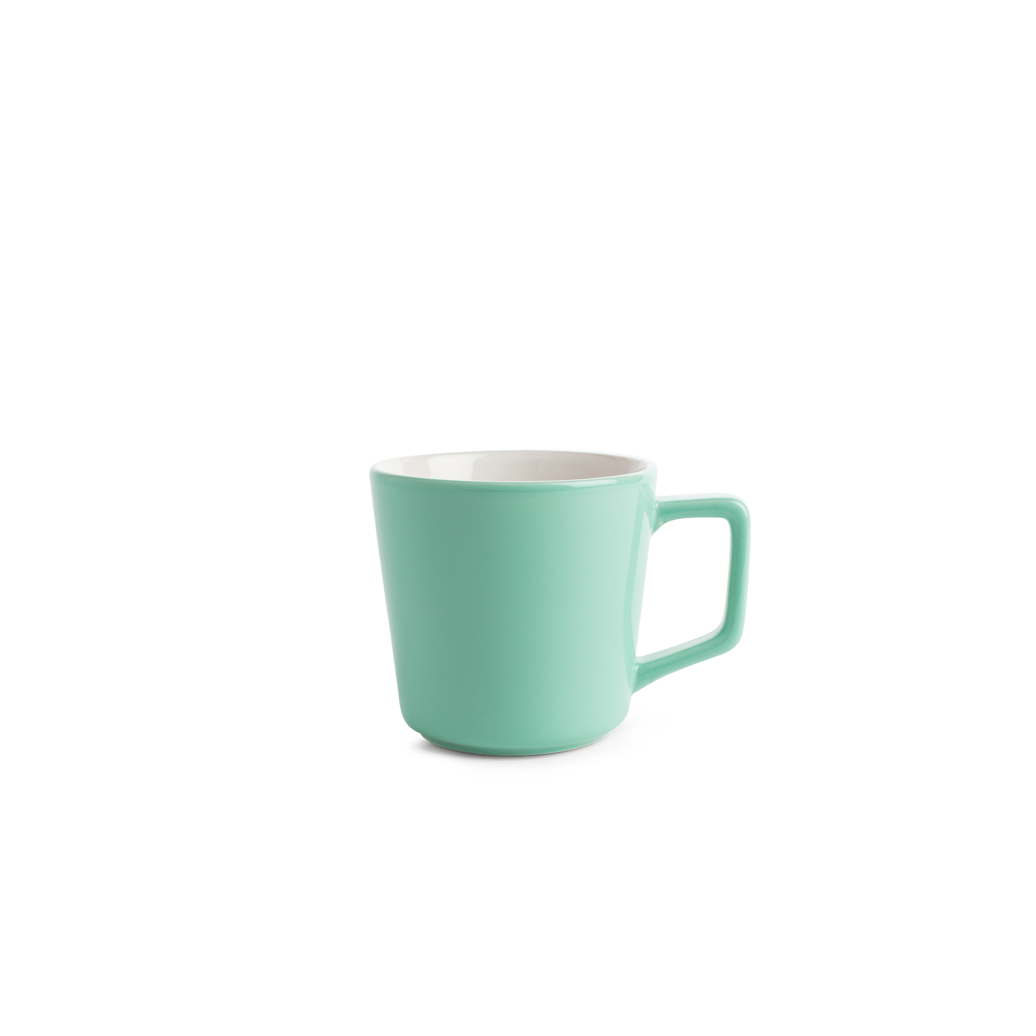 12oz Angle Drip Mug - Seafoam - Cups & Drinkware | Altohaus
