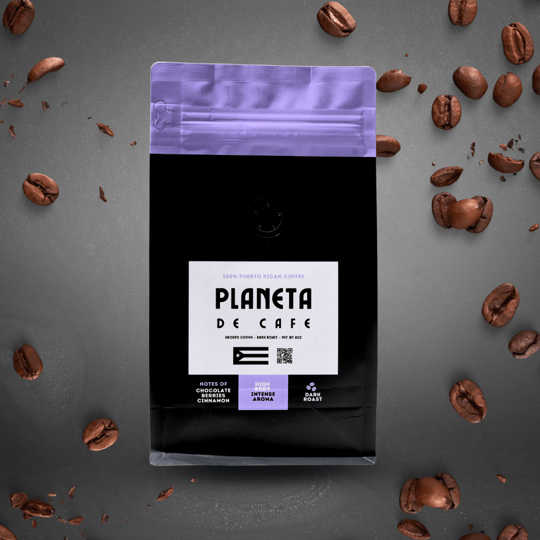 Puerto Rican Dark Roast Coffee - Whole Bean - Coffee & Beans | Altohaus