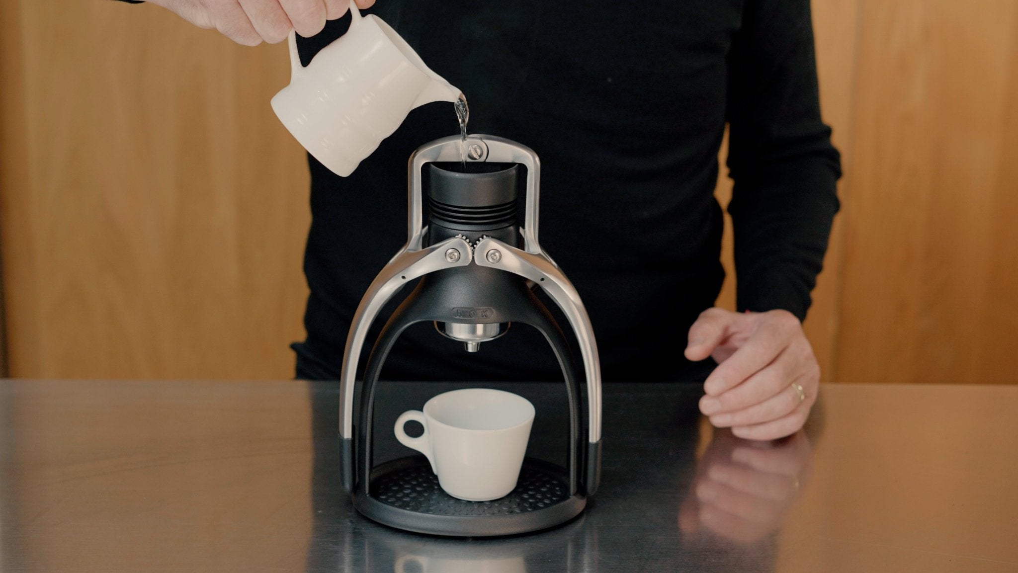 EspressoGC Black PLUS - Espresso Machine | Altohaus
