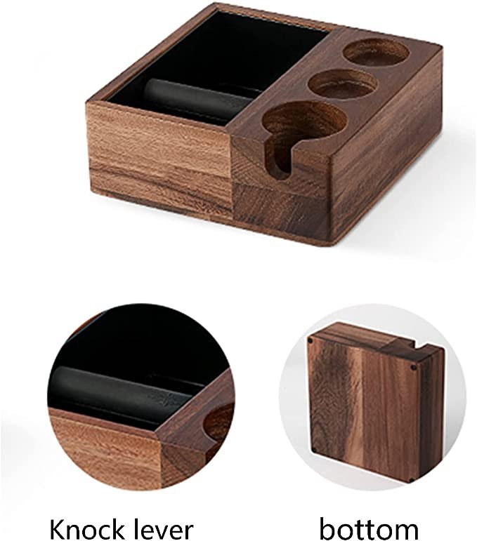 ACG 58mm Espresso Knock Box and Tamping Station - Barista Tools | Altohaus