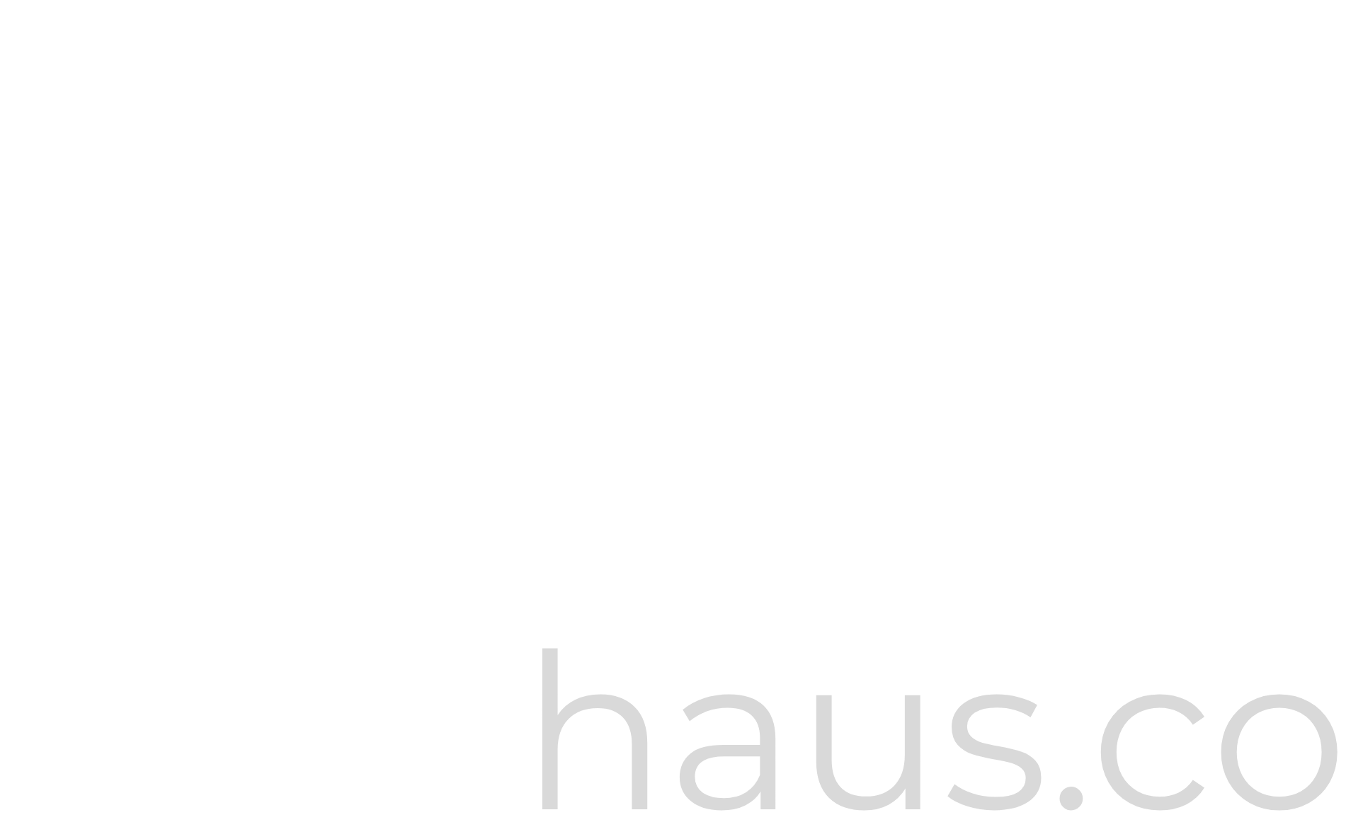 Altohaus.co Logo White