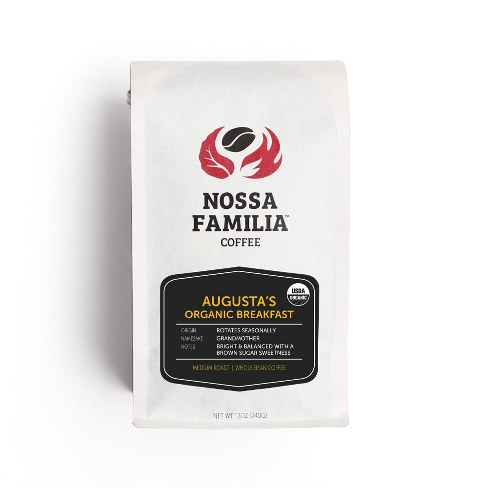 Augusta's Organic Breakfast - Coffee | Altohaus