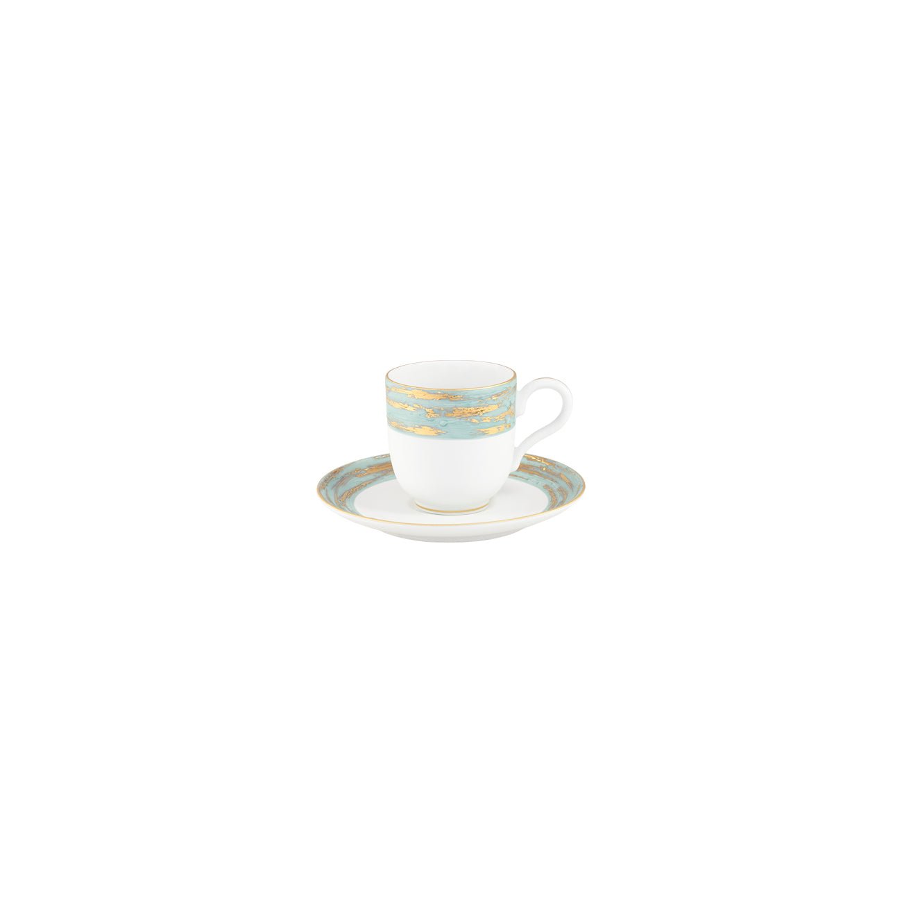 Louise Espresso Cup + Saucer (Set of 4) - Cups & Drinkware | Altohaus