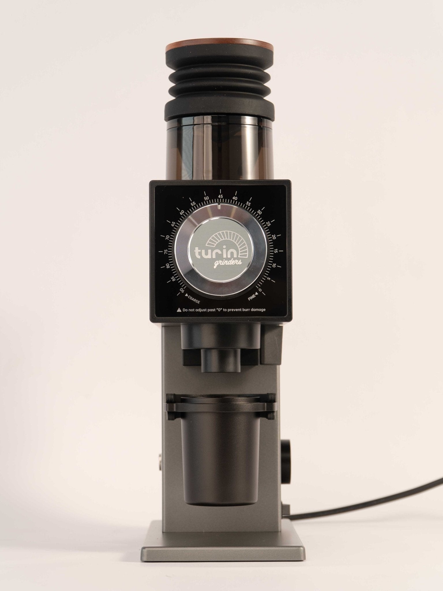 Turin CF64V Grinder - Variable Speed Single Dose Grinder - Grinder | Altohaus