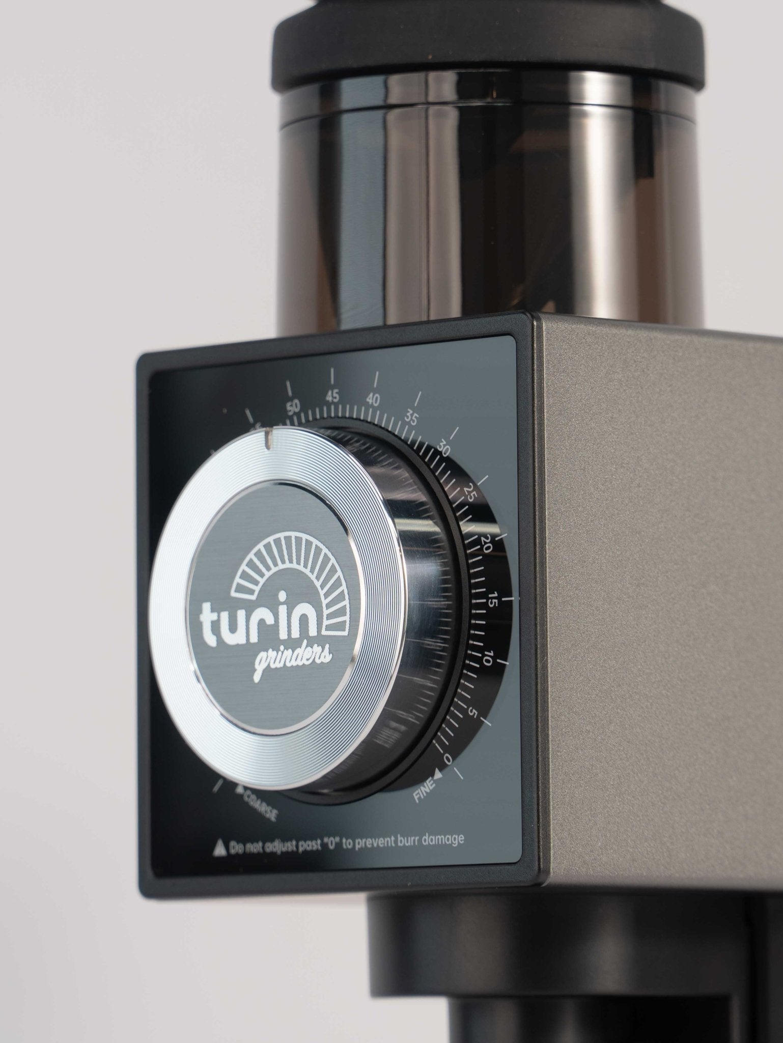 Turin CF64V Grinder - Variable Speed Single Dose Grinder - Grinder | Altohaus