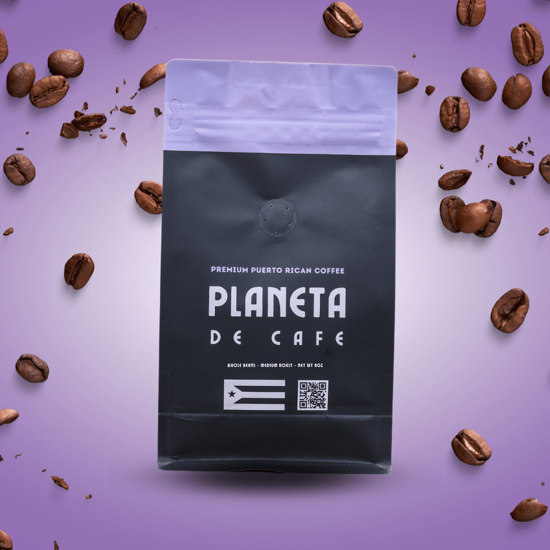 Puerto Rican Medium Roast Coffee - Whole Bean - Coffee & Beans | Altohaus