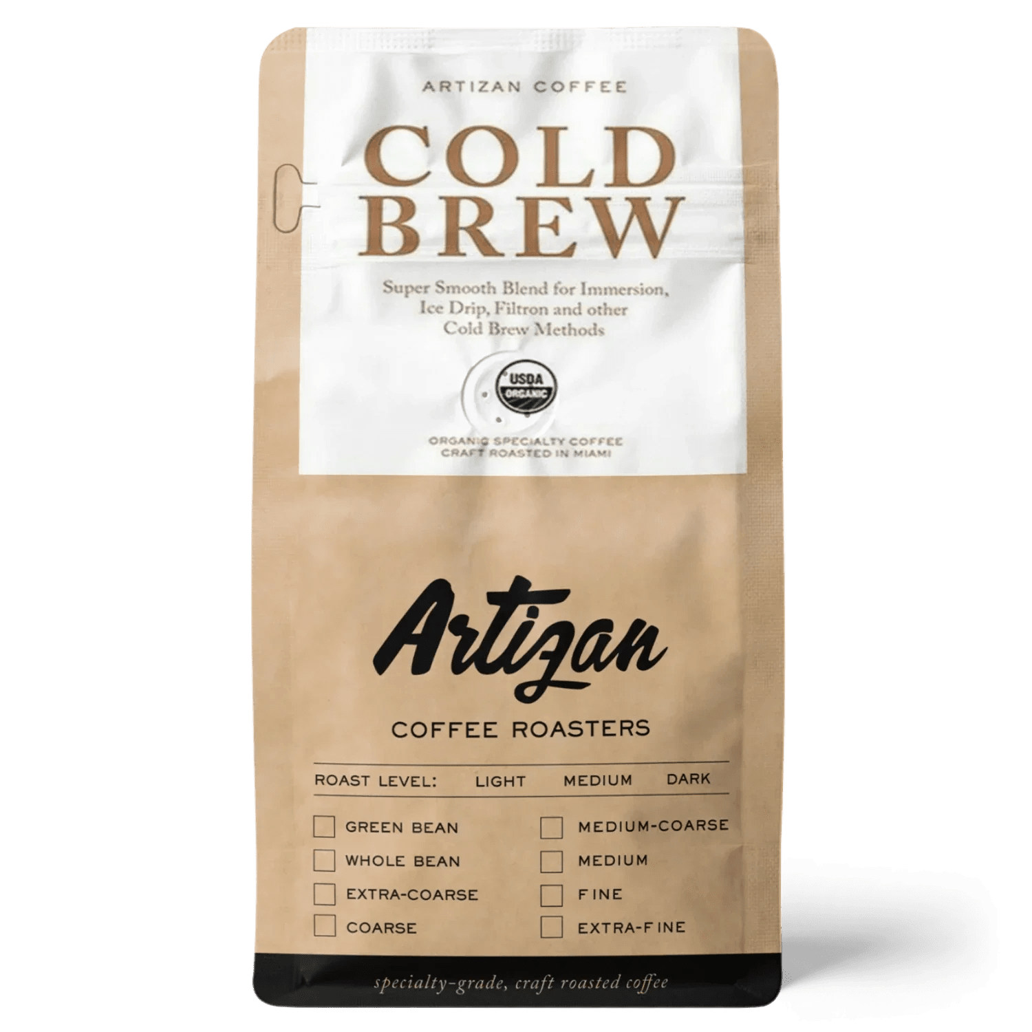 Organic Cold Brew - Beans & Ground | Altohaus