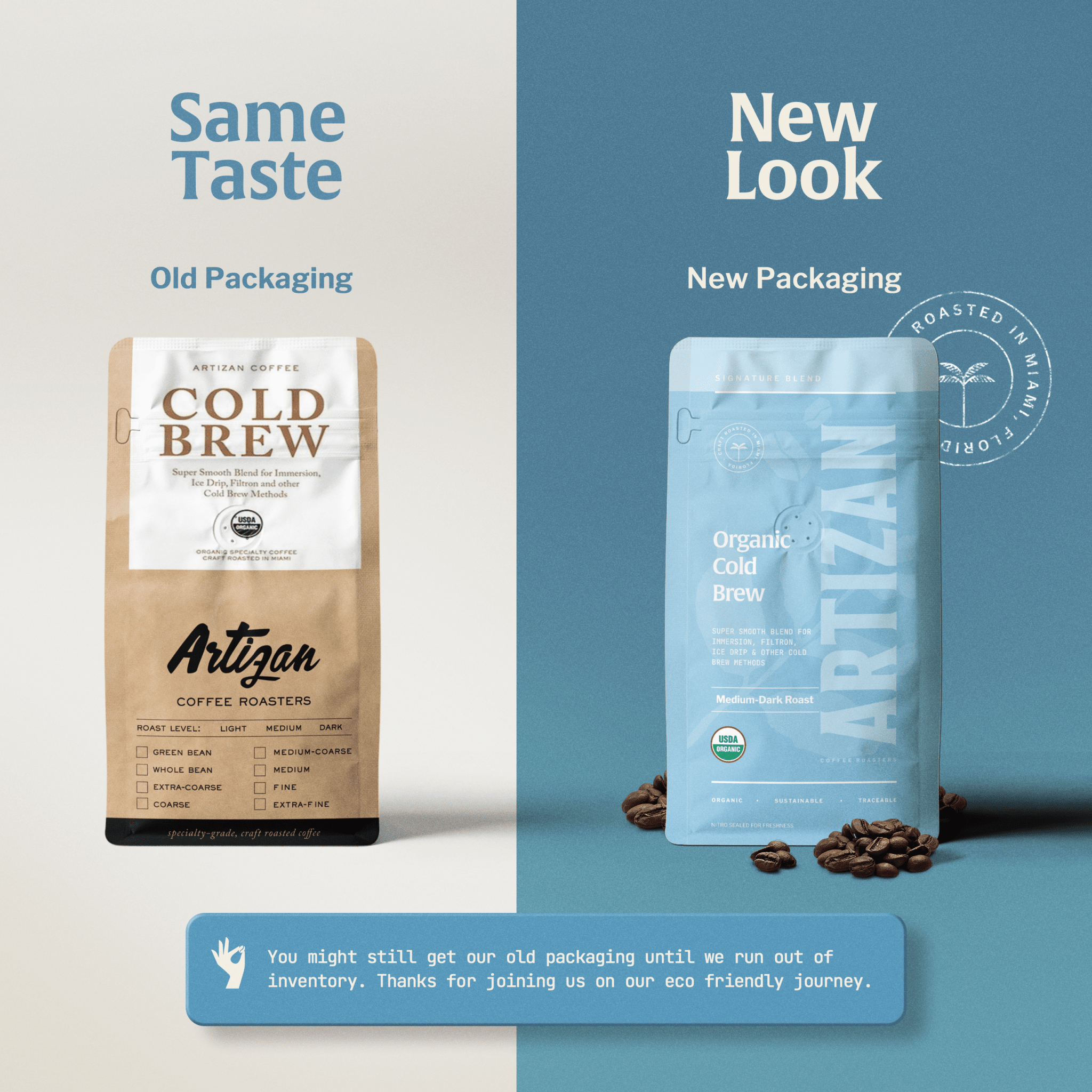 Organic Cold Brew - Beans & Ground | Altohaus