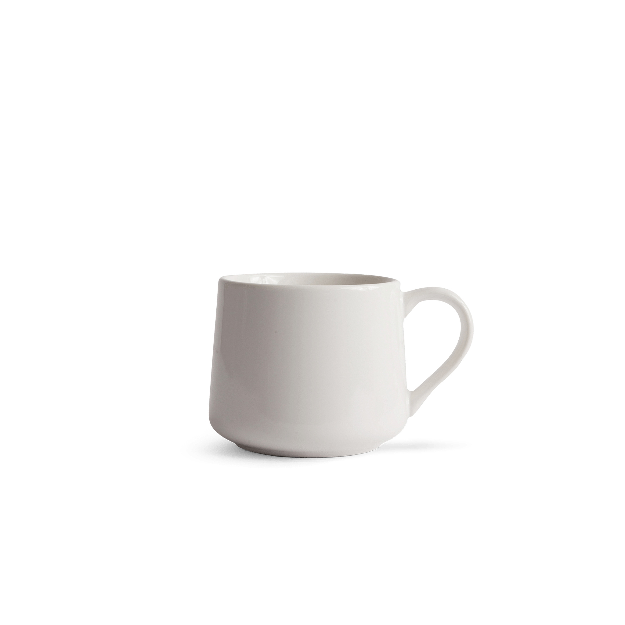 16oz Large Crescent Mug - White - Cups & Drinkware | Altohaus