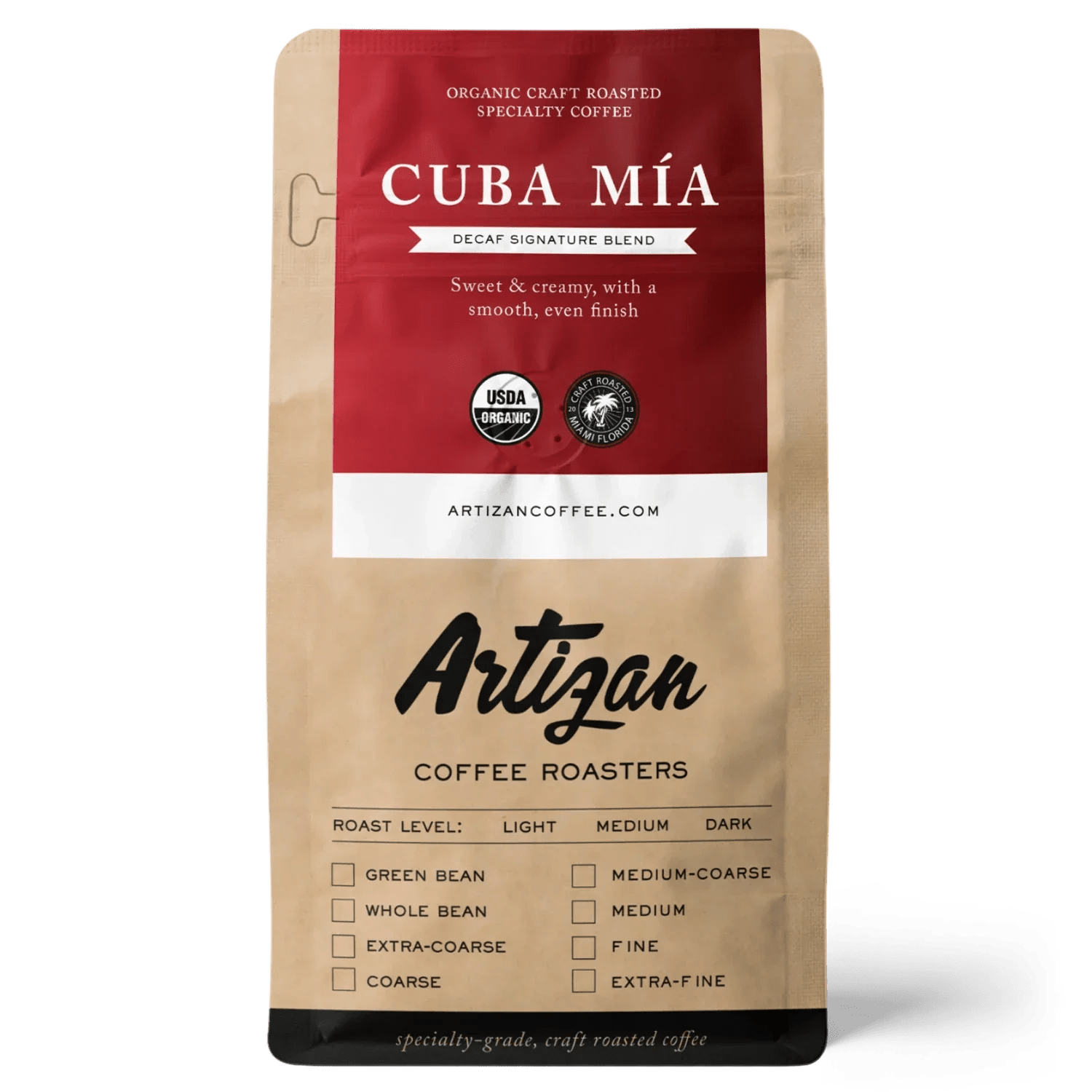 Organic Cuba Mia Decaf Blend - Beans & Ground | Altohaus
