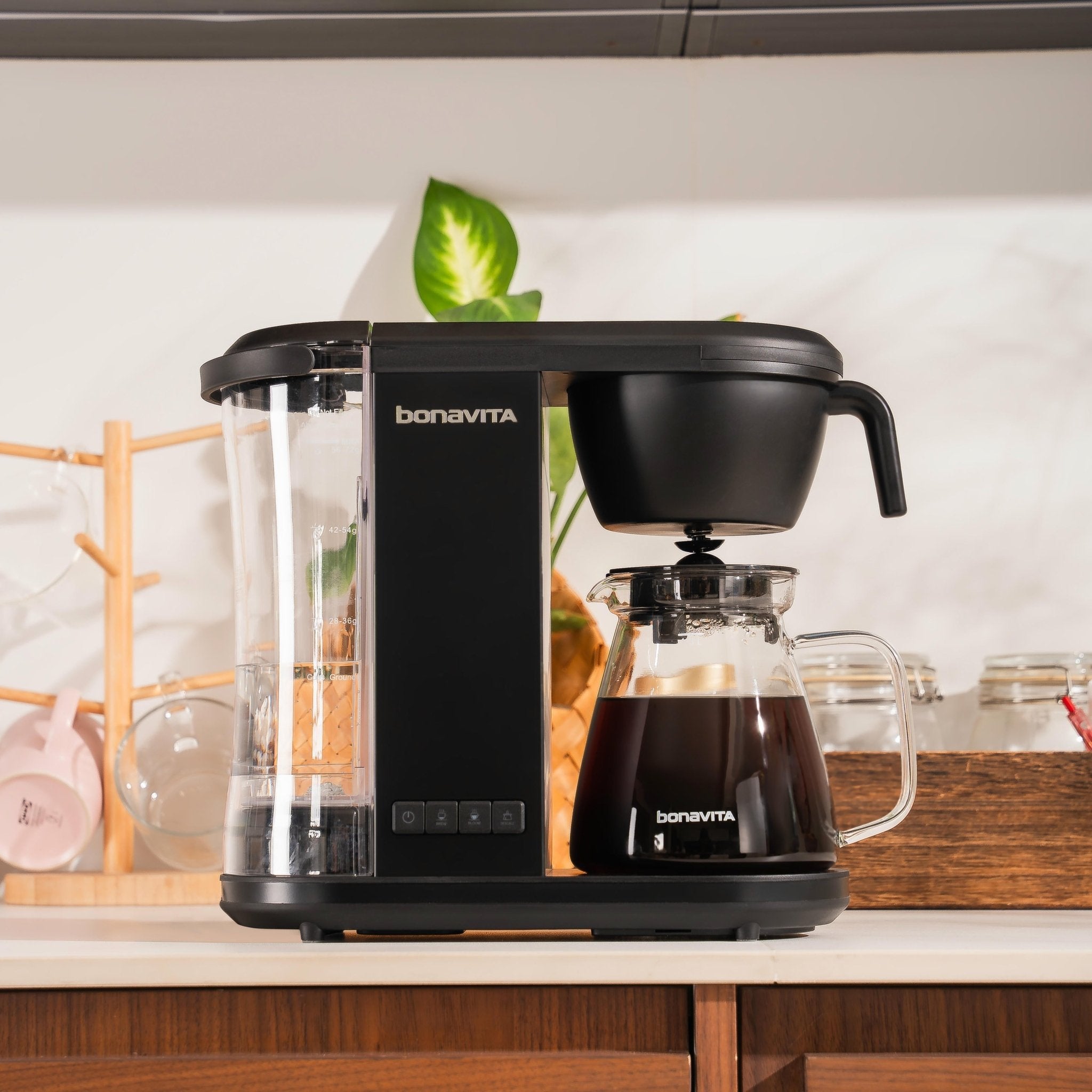 Enthusiast 8 - Cup Drip Coffee Brewer with 1.3L Thermal or Glass Carafe - coffee maker | Altohaus