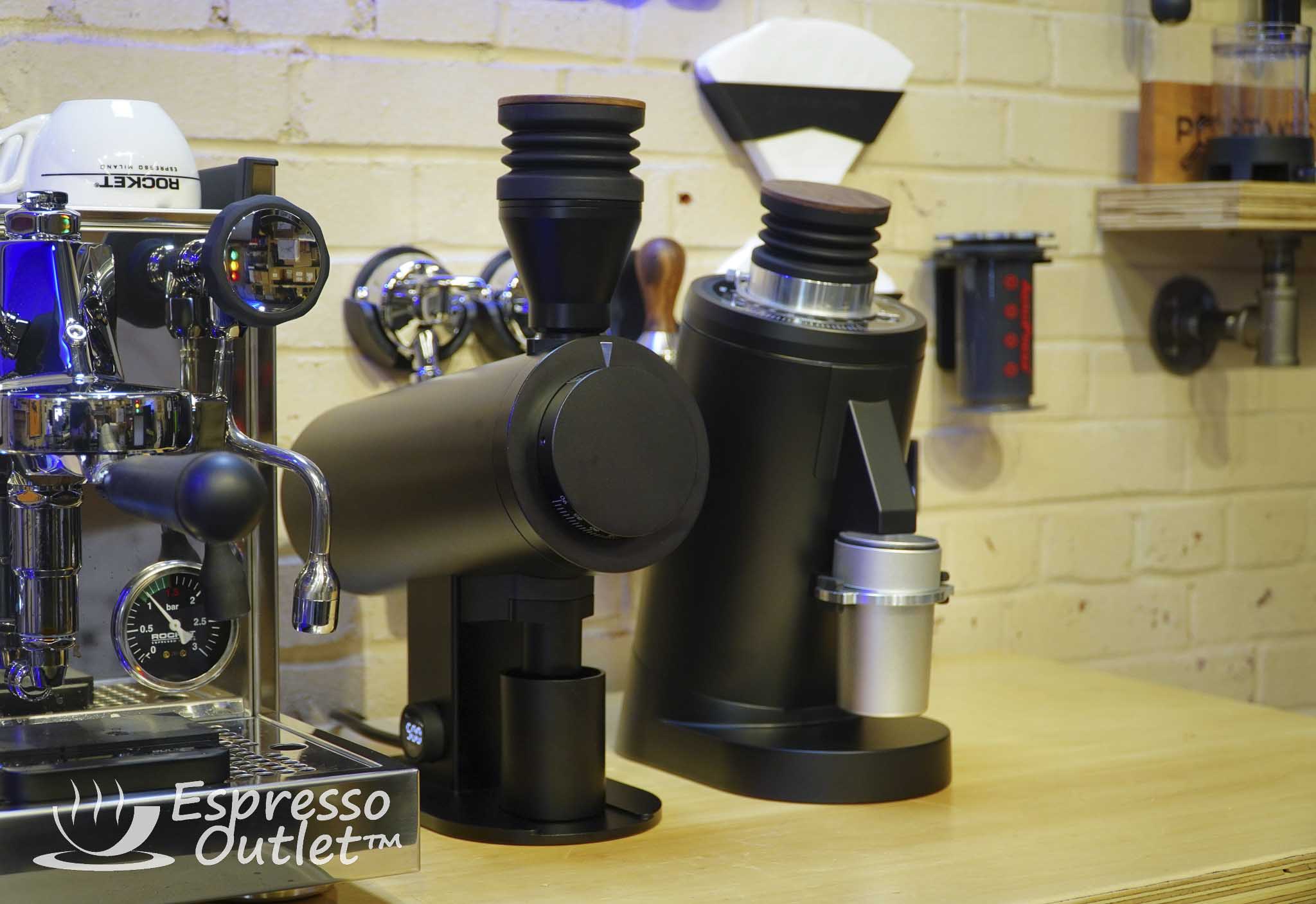 Turin DF83V v3 Variable Speed Coffee / Espresso Grinder - Home Coffee Grinder | Altohaus