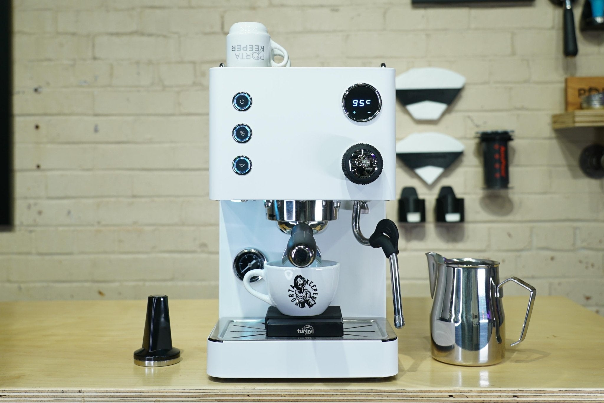 Turin™ Legato™ V2 Espresso Machine - Espresso Machine | Altohaus
