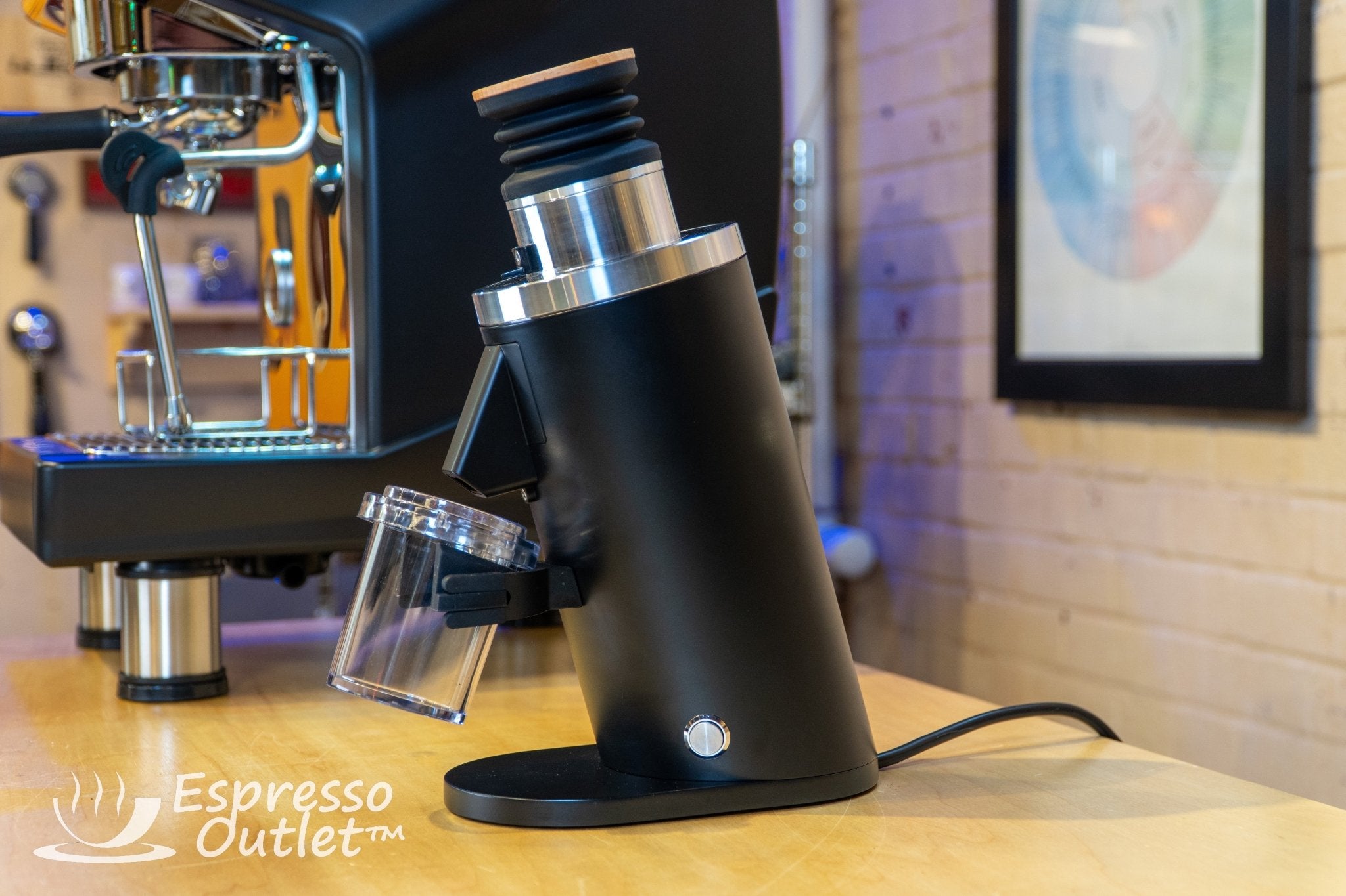 Turin DF54 v3/ v4 Single Dose Flat Burr Grinder - Coffee Grinder | Altohaus