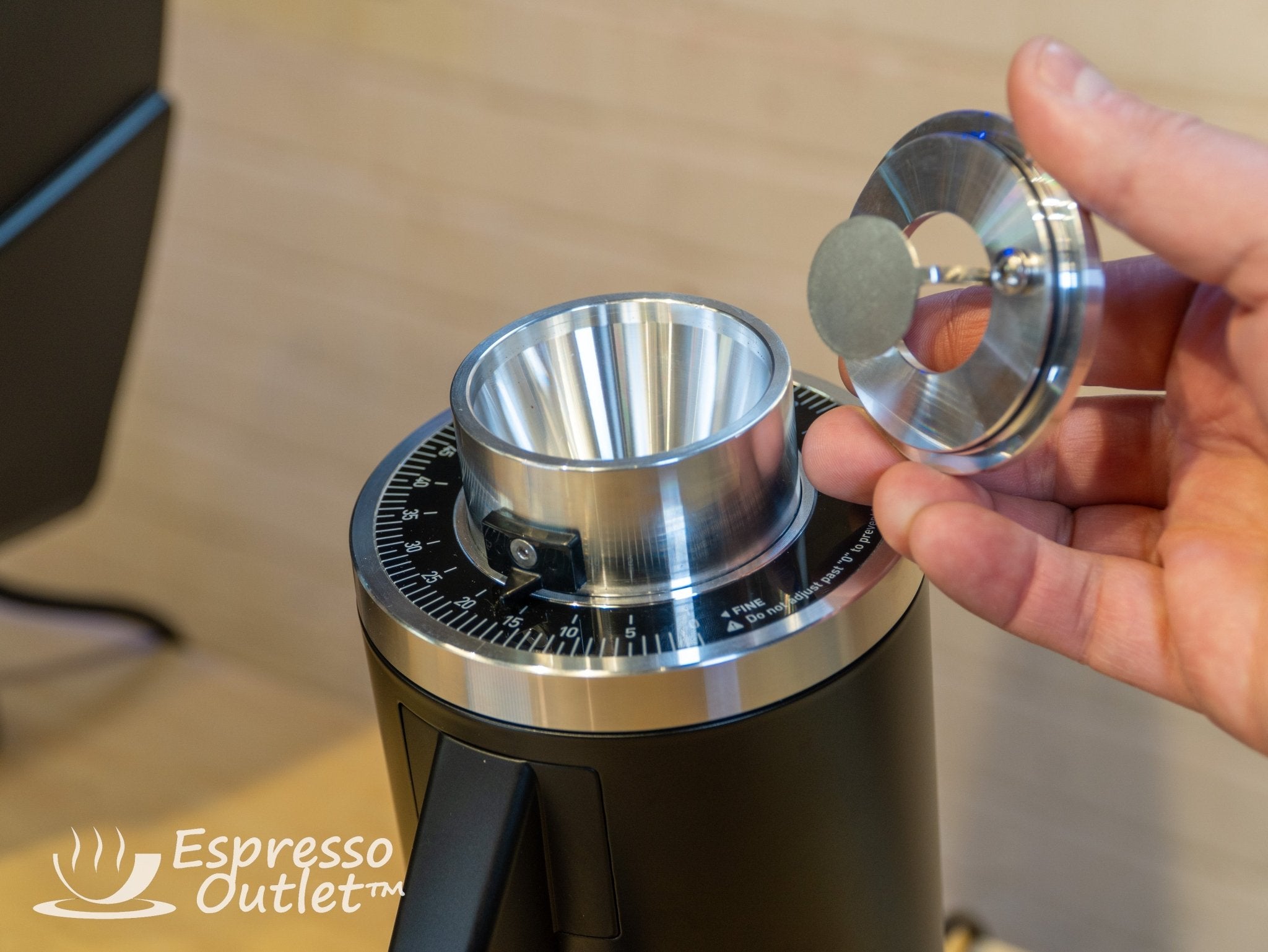 Turin DF54 v3/ v4 Single Dose Flat Burr Grinder - Coffee Grinder | Altohaus