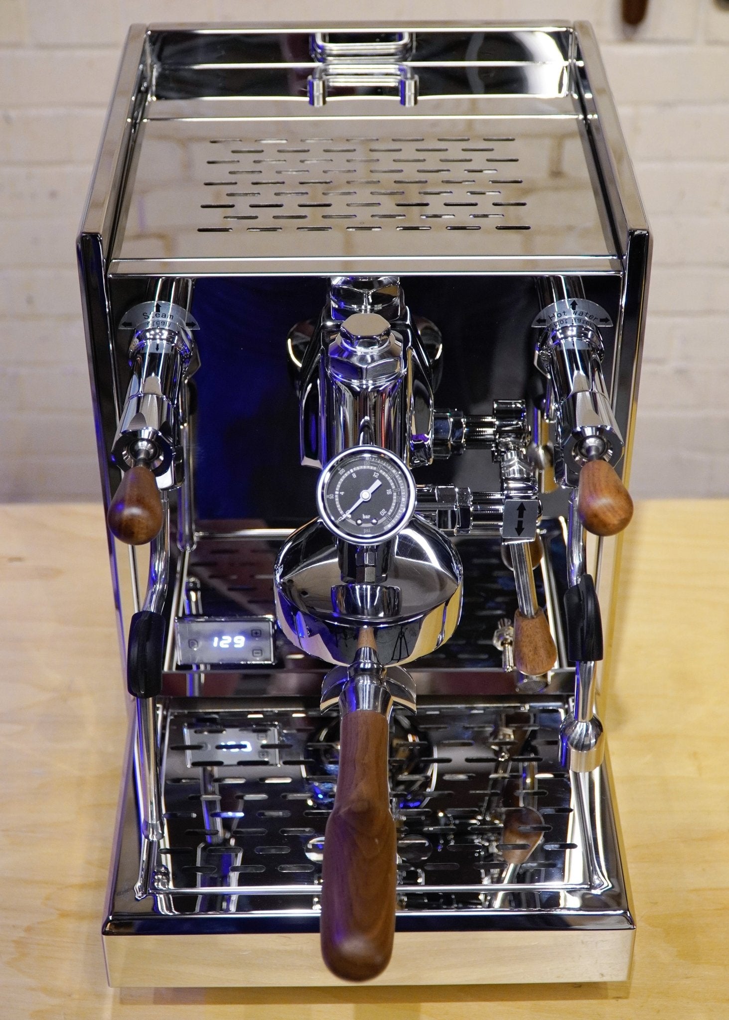 Turin Gallatin V HX Espresso Machine with PID - Espresso Machines | Altohaus