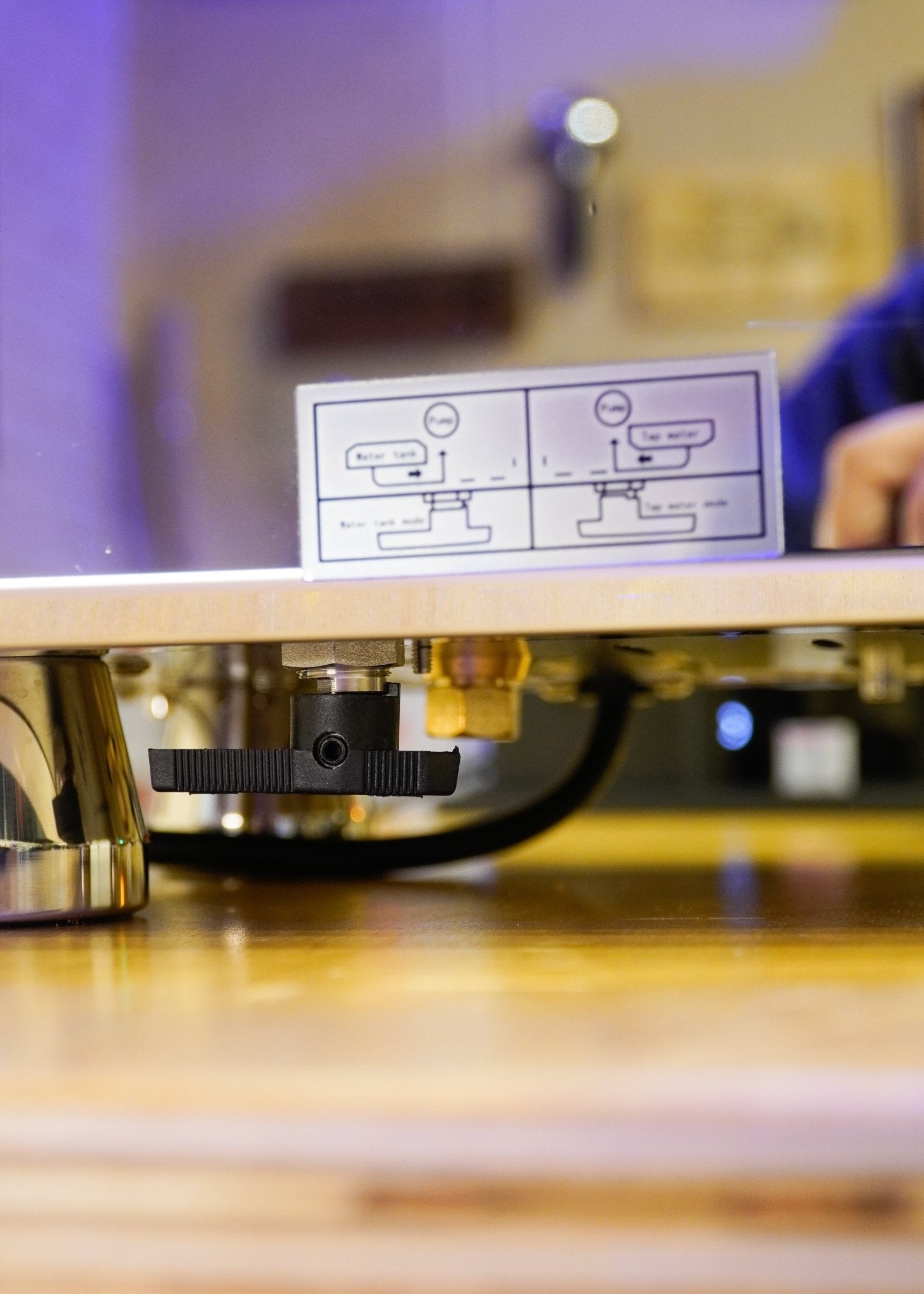 Turin Gallatin R HX Espresso Machine with Rotary Pump & PID & Flow Control - Espresso Machines | Altohaus