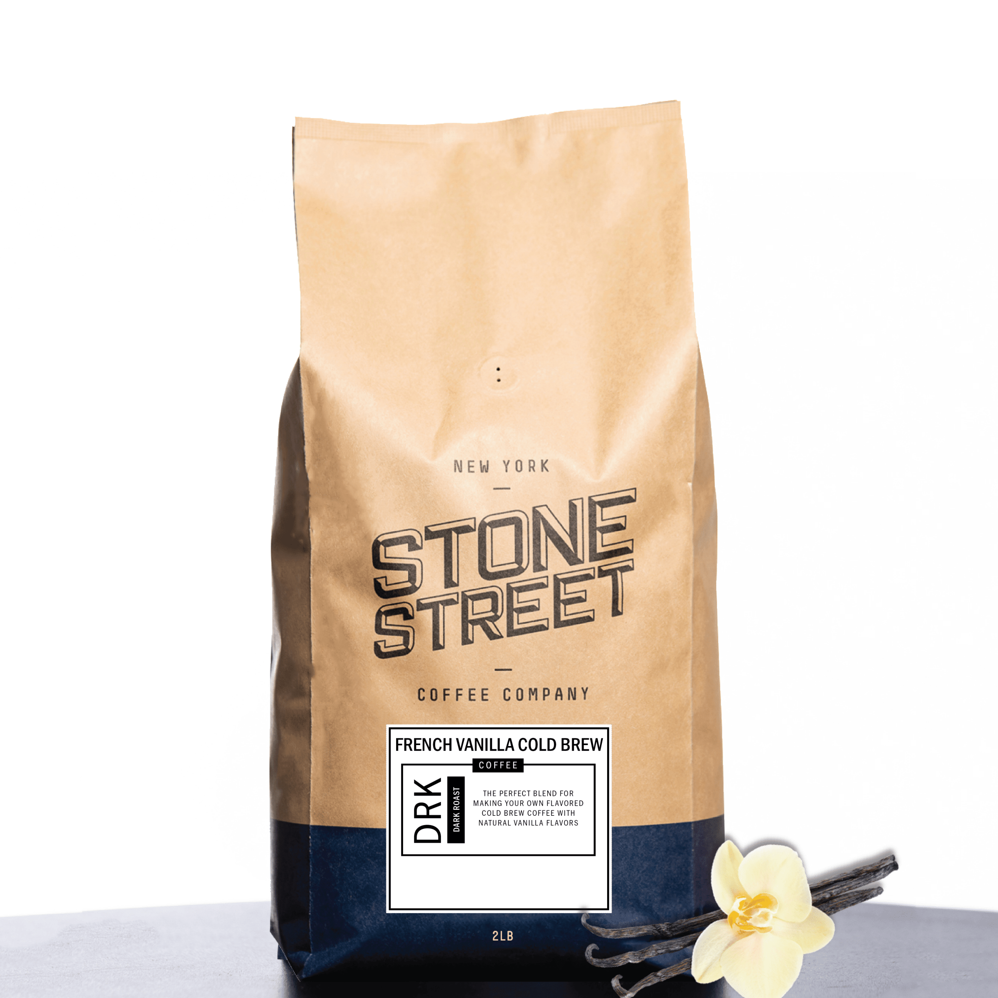 French Vanilla Cold Brew 2LB - Coffee & Beans | Altohaus