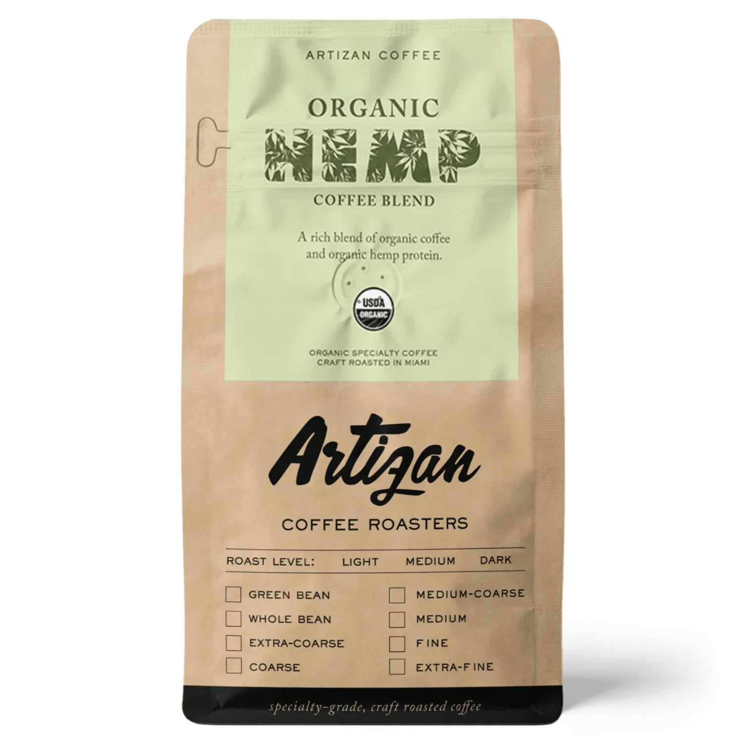 Organic Hemp Coffee Fusion - Beans & Ground | Altohaus