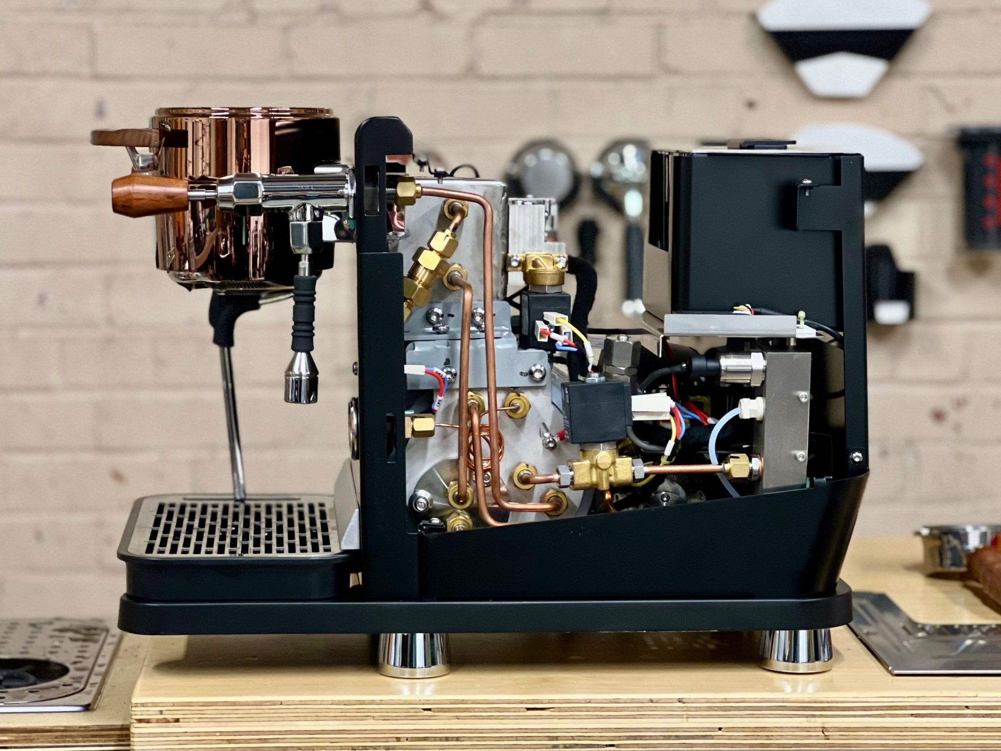 Wendougee Data S Espresso Machine - Espresso Machine | Altohaus