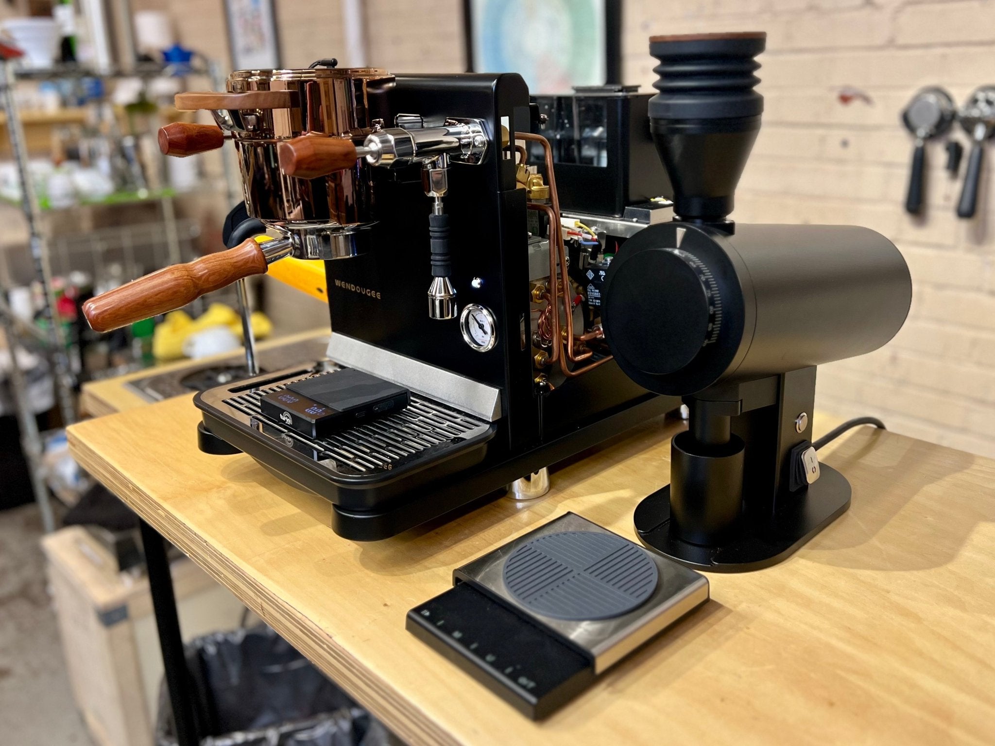 Wendougee Data S Espresso Machine - Espresso Machine | Altohaus