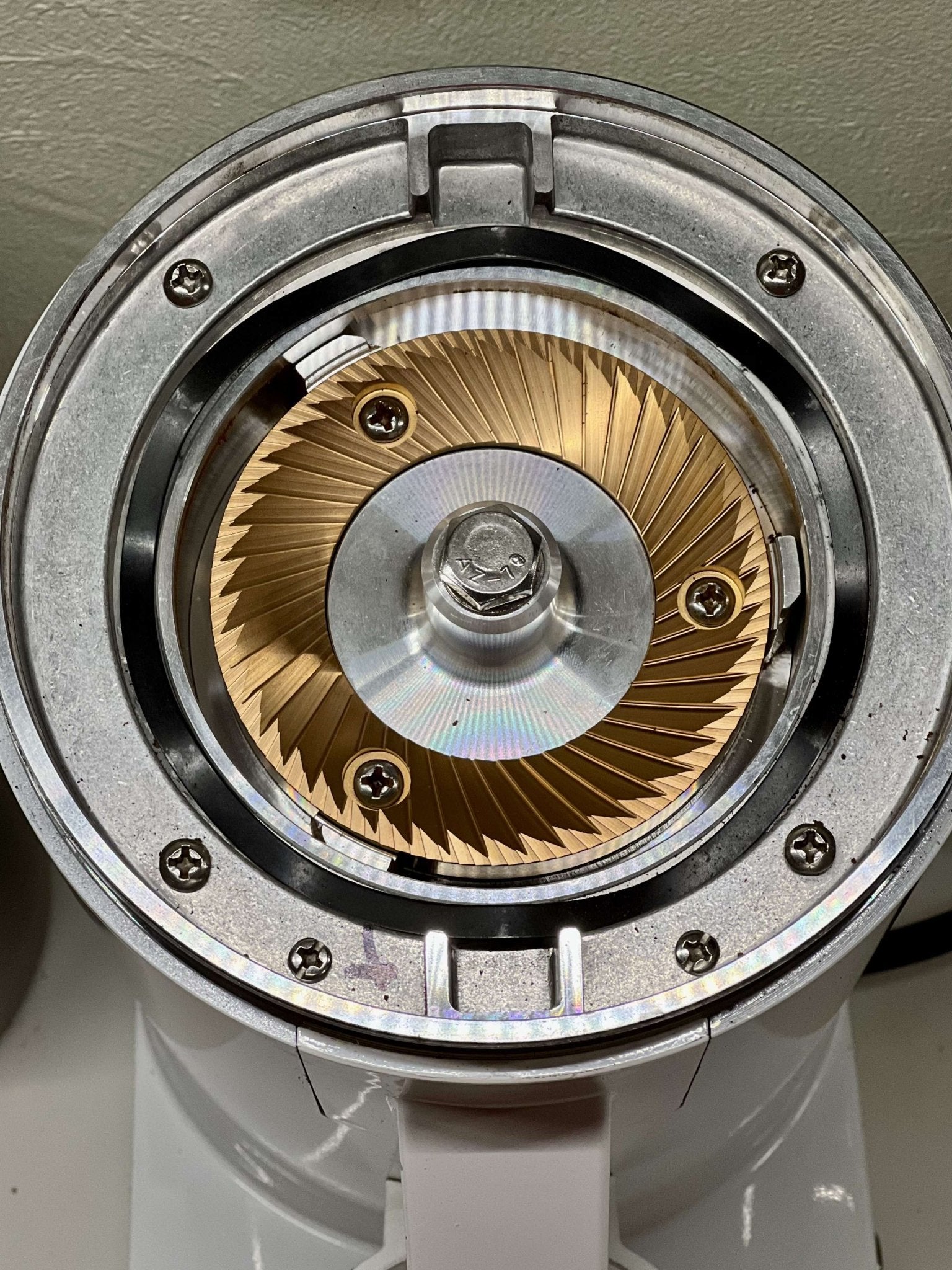Turin DF83 SSP Unimodal MP (Multi Purpose) Burr Set Upgrade - Accessories | Altohaus