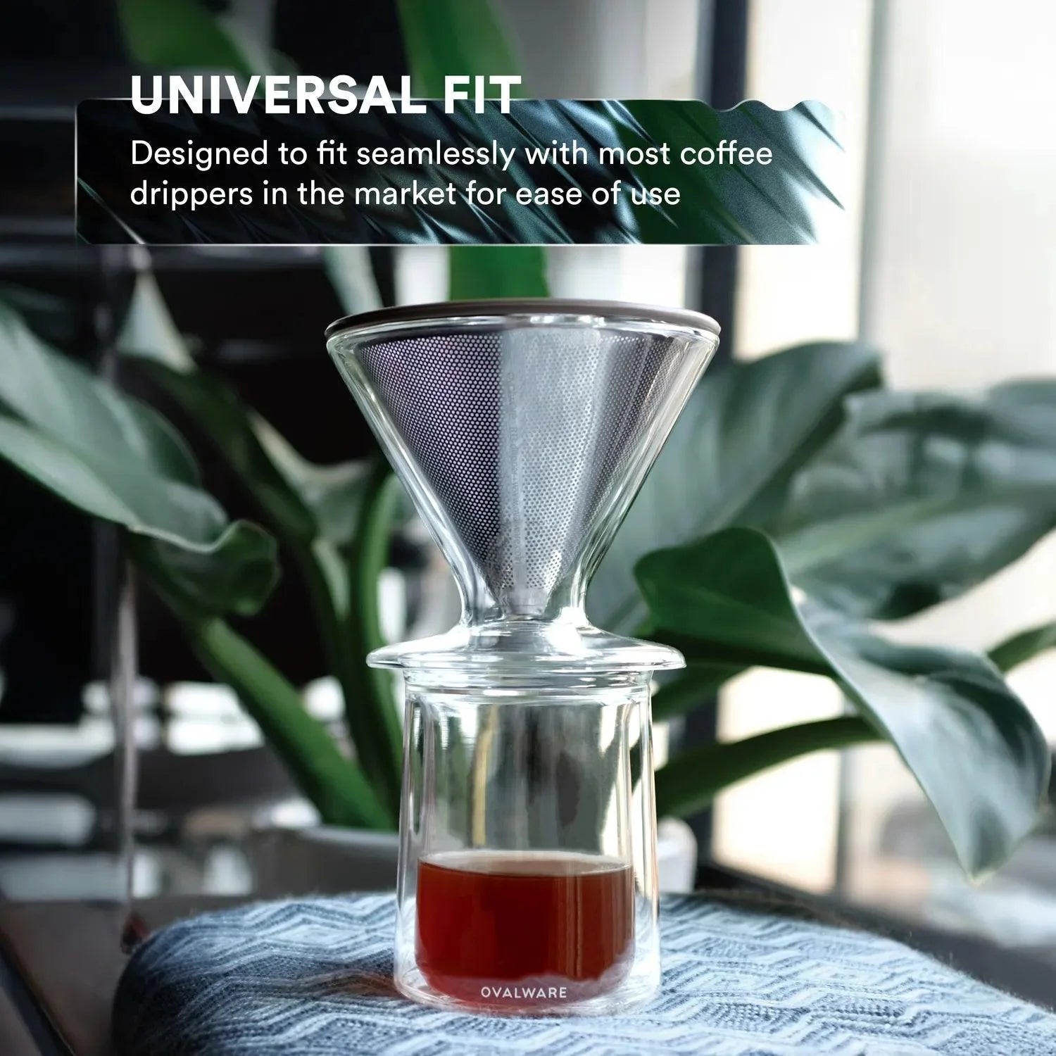 Double Wall Coffee Tasting Glass - 350mL/12oz - Cups | Altohaus