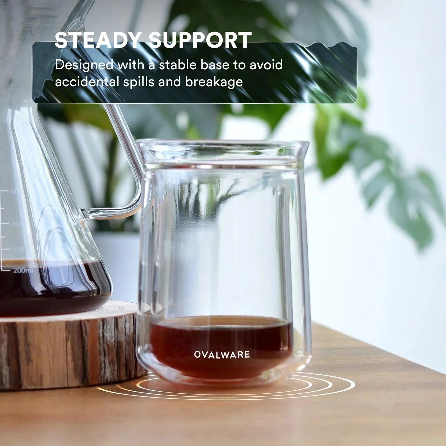 Double Wall Coffee Tasting Glass - 350mL/12oz - Cups | Altohaus
