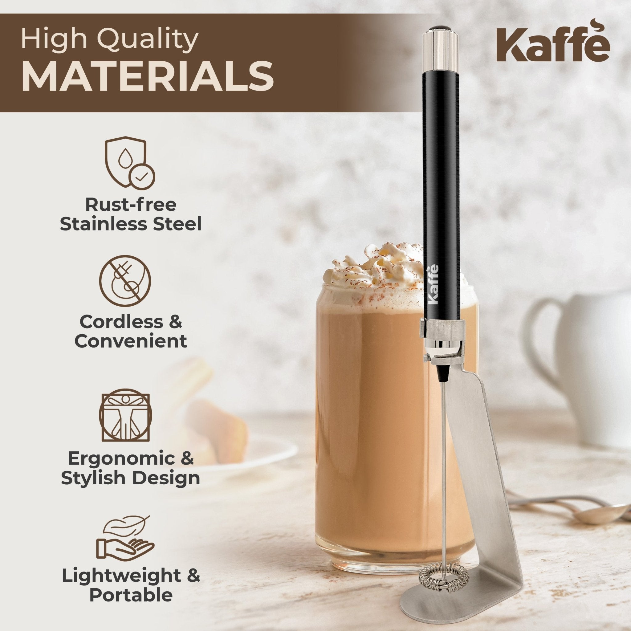 Handheld Milk Frother, KF6010 - Milk Frothers | Altohaus