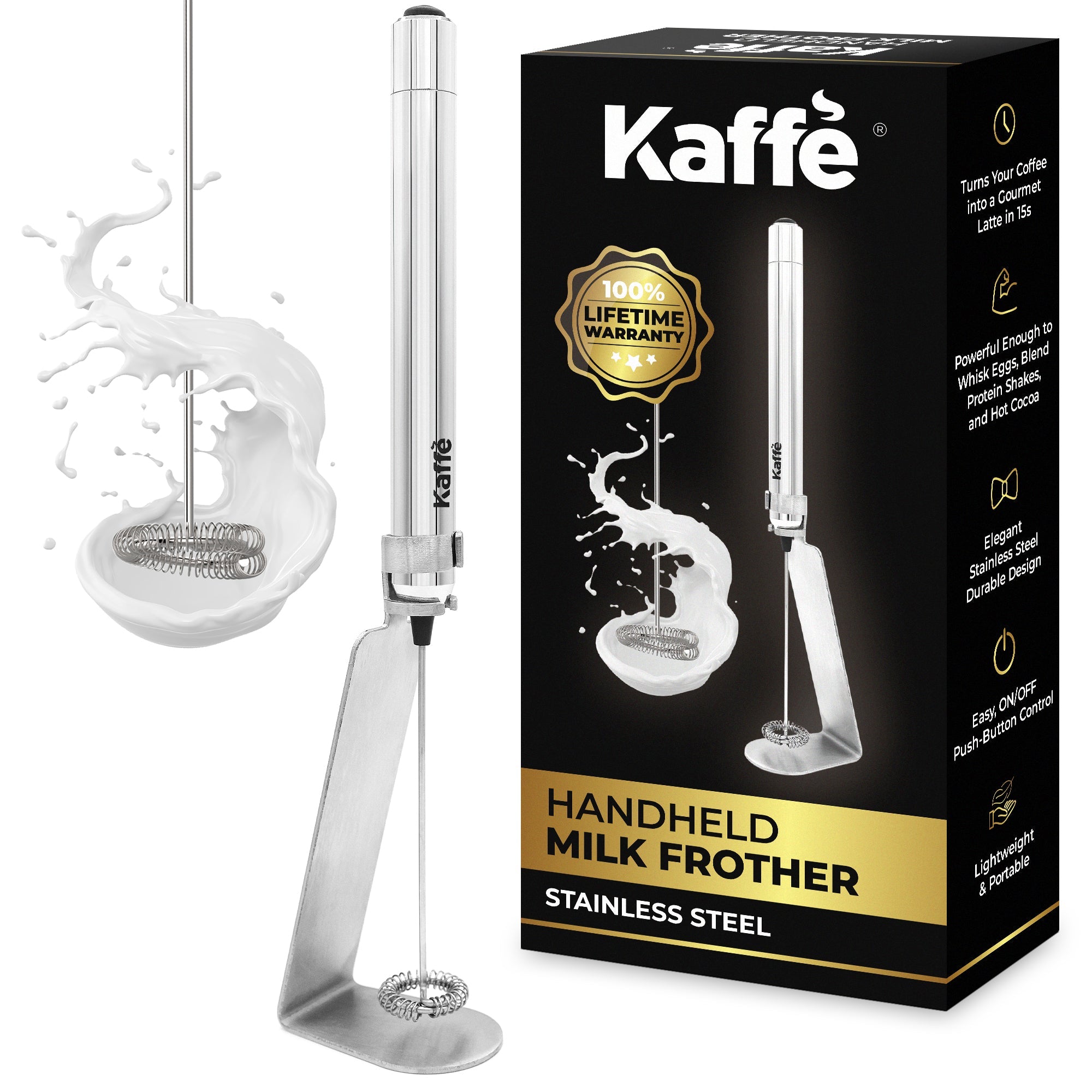 Handheld Milk Frother, KF6020 - Milk Frothers | Altohaus