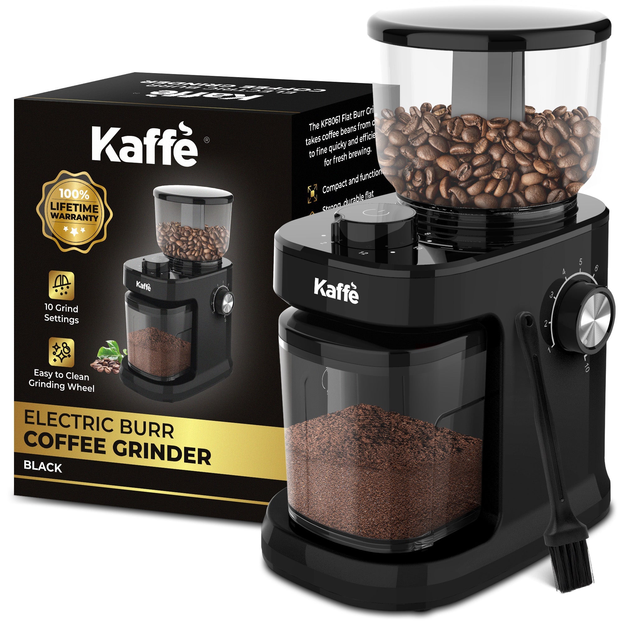 Kaffe Burr Coffee Grinder - Coffee Grinder | Altohaus