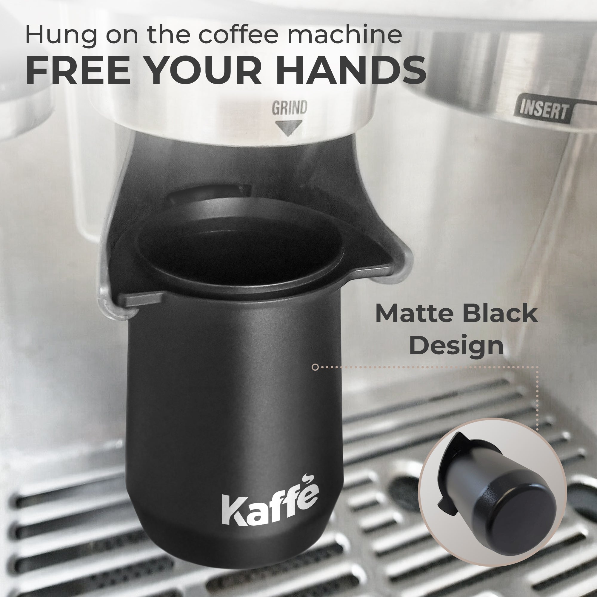 Espresso Dosing Cup, 54mm Portafilter, KFDC01 - Espresso Tools | Altohaus