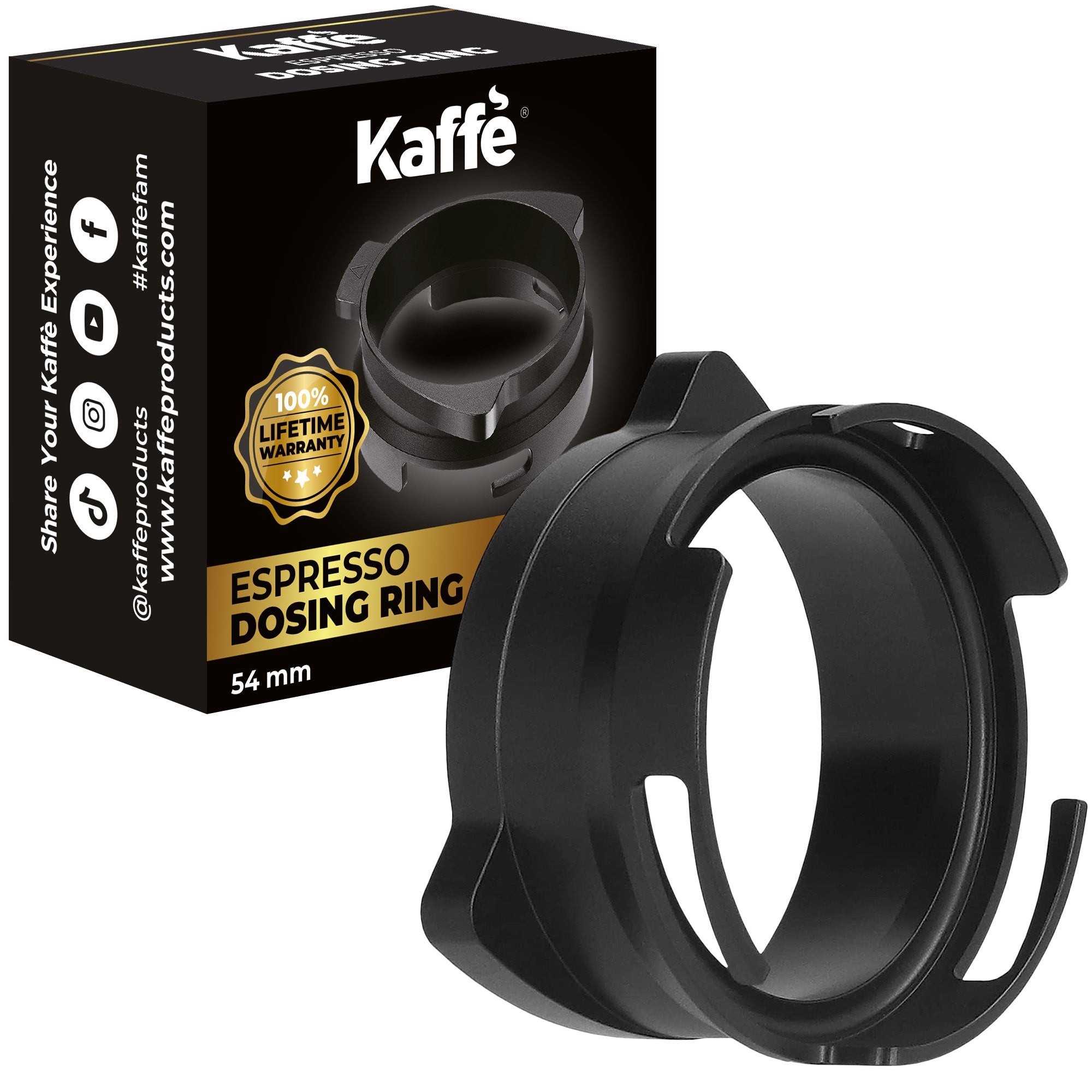 Espresso Portafilter Dosing Ring, 54MM, KFDR01 - Espresso Tools | Altohaus