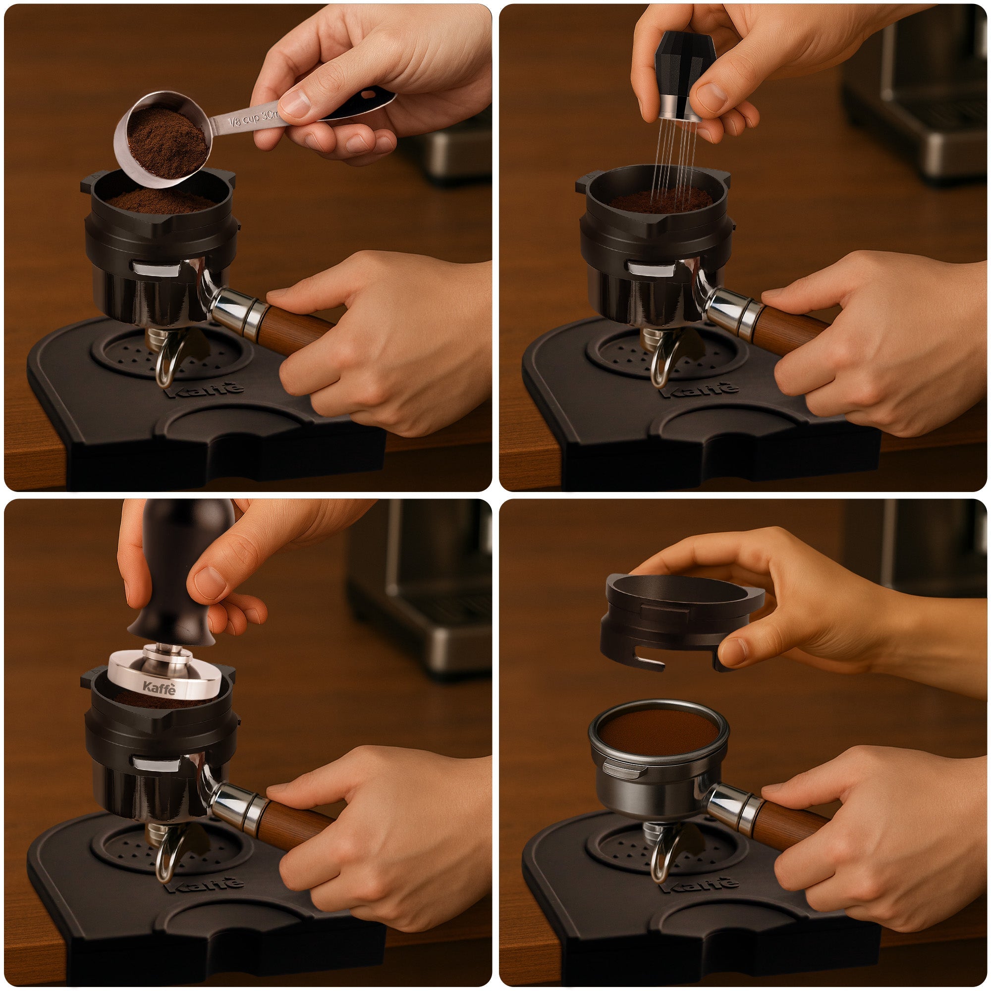 Espresso Portafilter Dosing Ring, 54MM, KFDR01 - Espresso Tools | Altohaus
