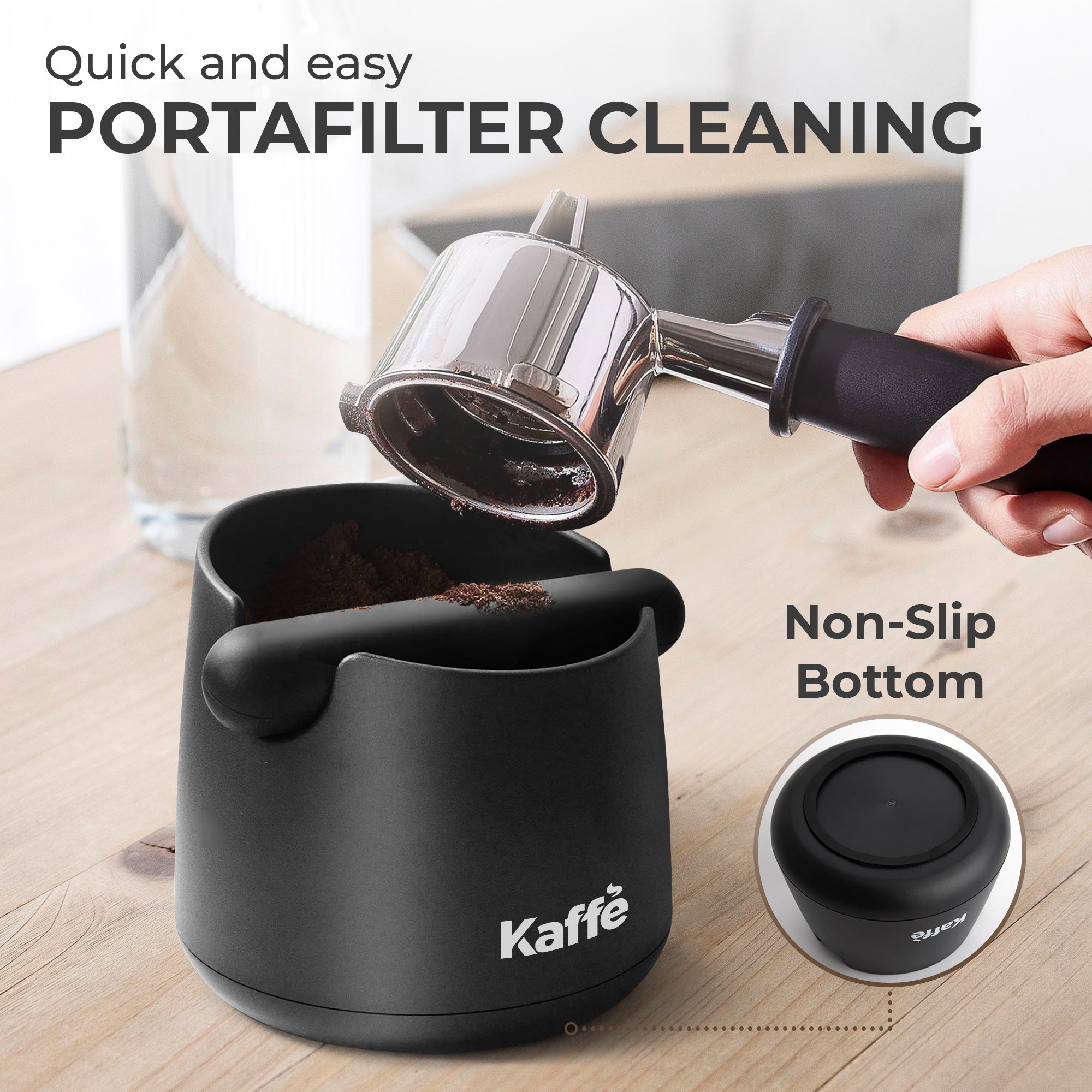 Espresso Knock Box, KFKB01 - Coffee Accessories | Altohaus