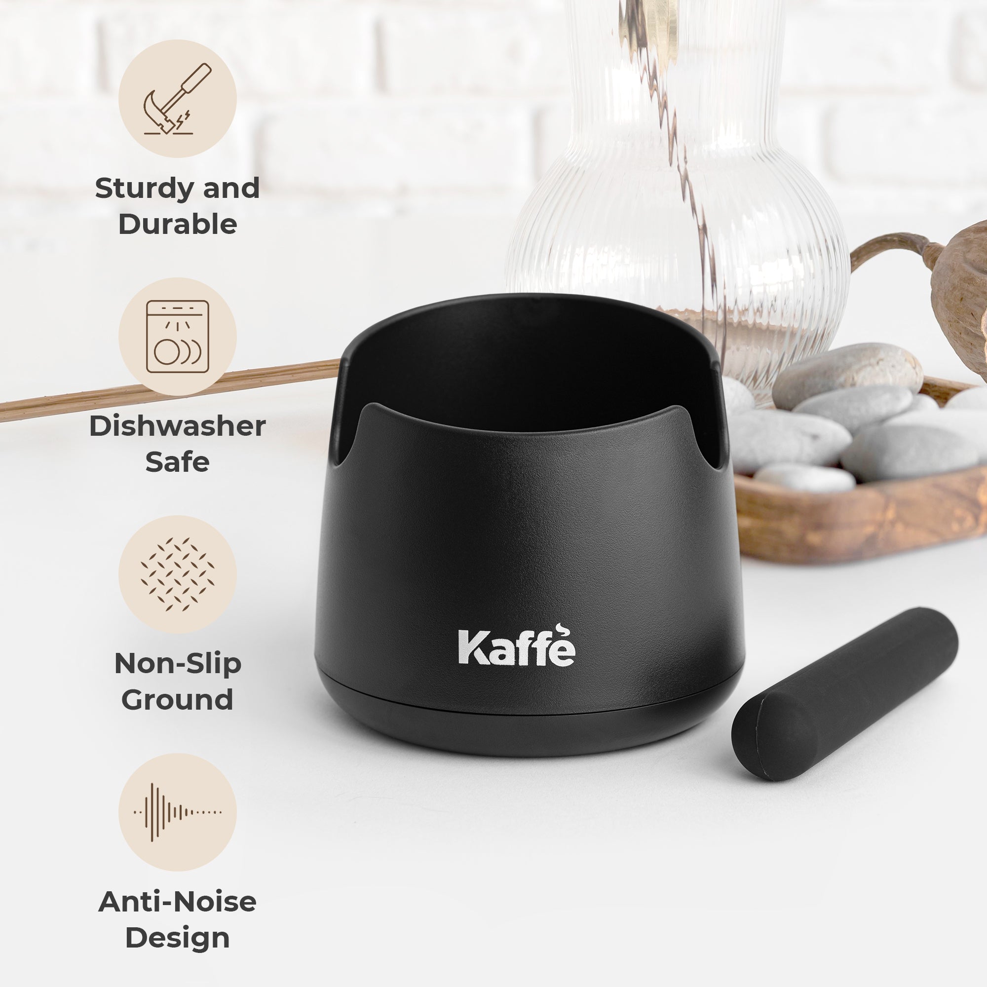 Espresso Knock Box, KFKB01 - Coffee Accessories | Altohaus