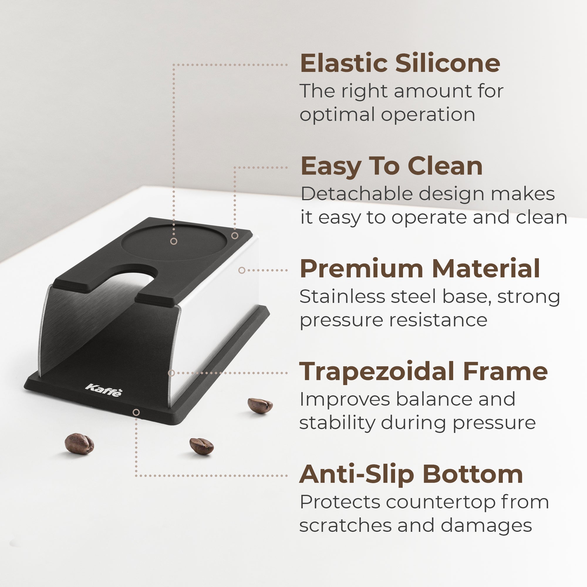 Espresso Tamping Mat & Portafilter Holder, KFTH01 - Espresso Tools | Altohaus